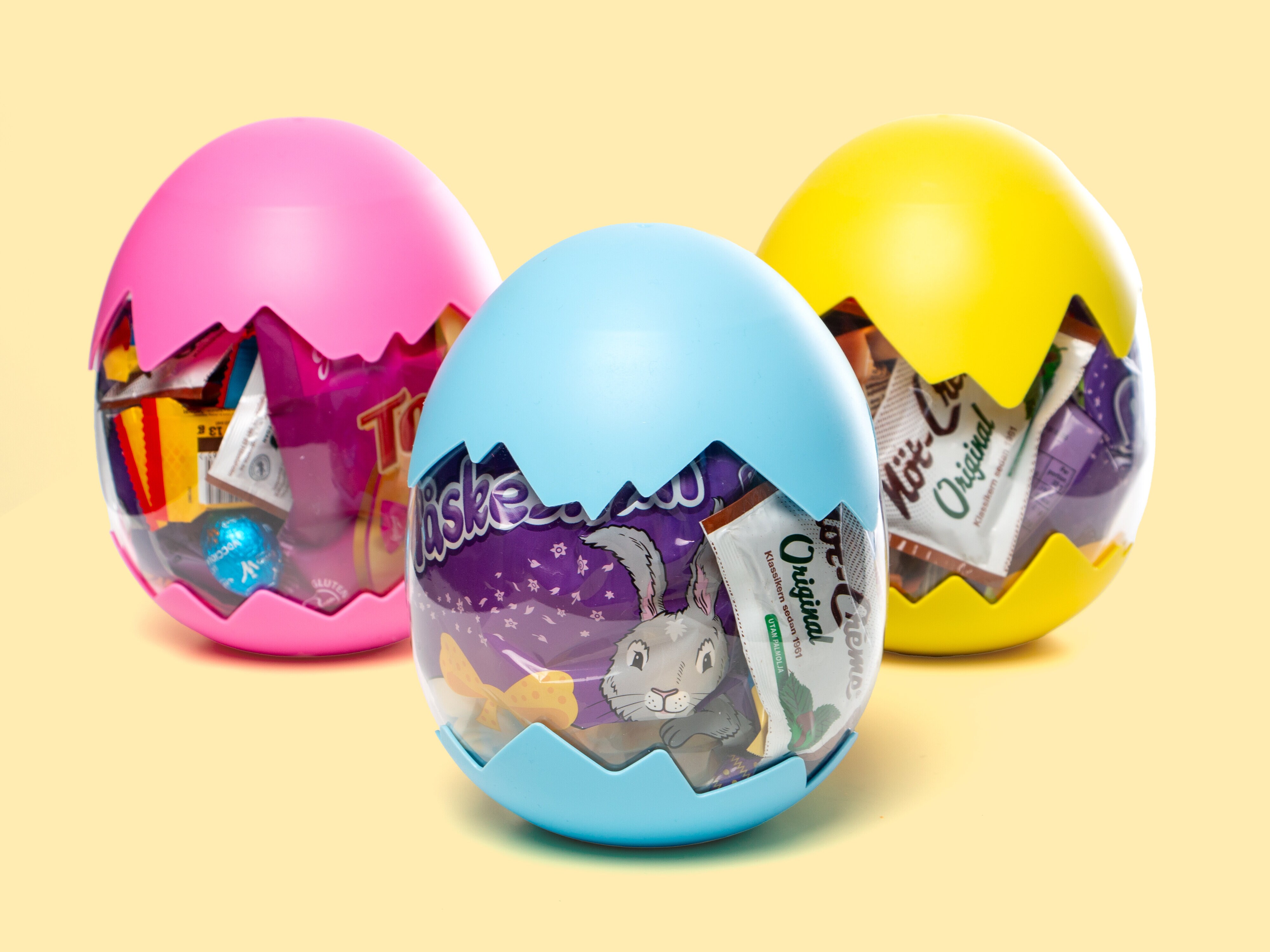 Egg-stravaganza påskeegg