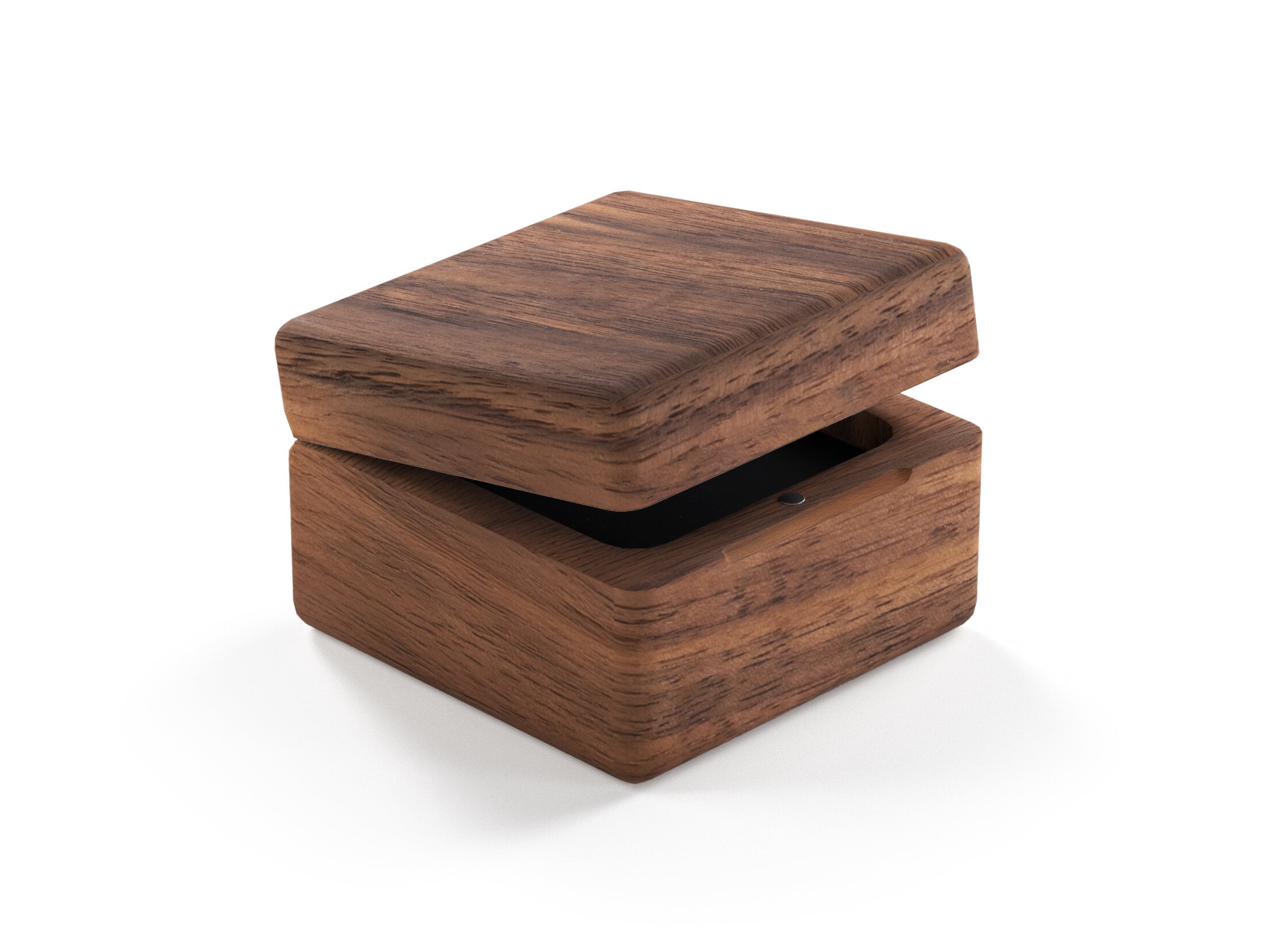 Smykkeskrin i tre med gravering - egen tekst