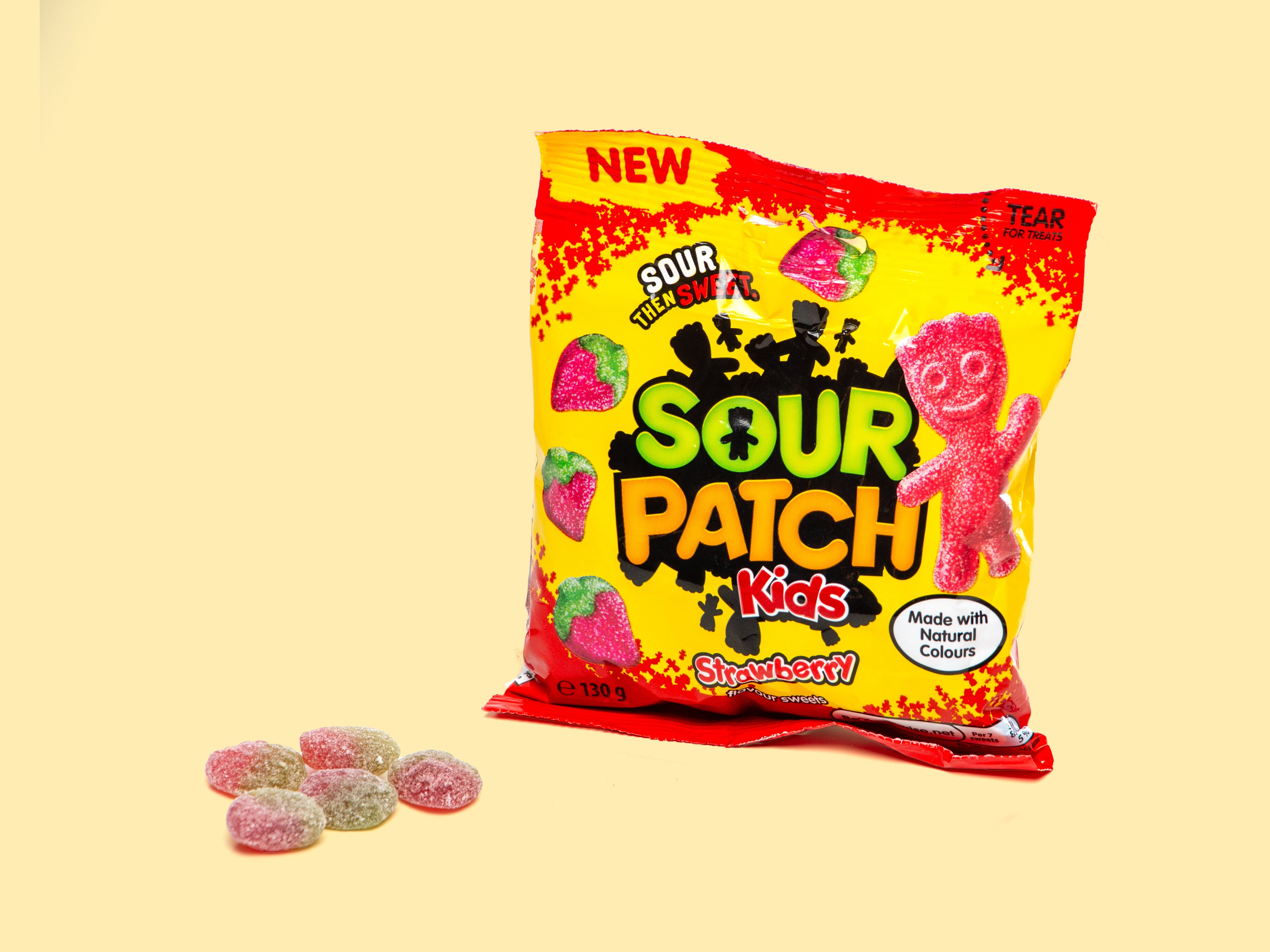Sour Patch Kids Strawberry 130 g