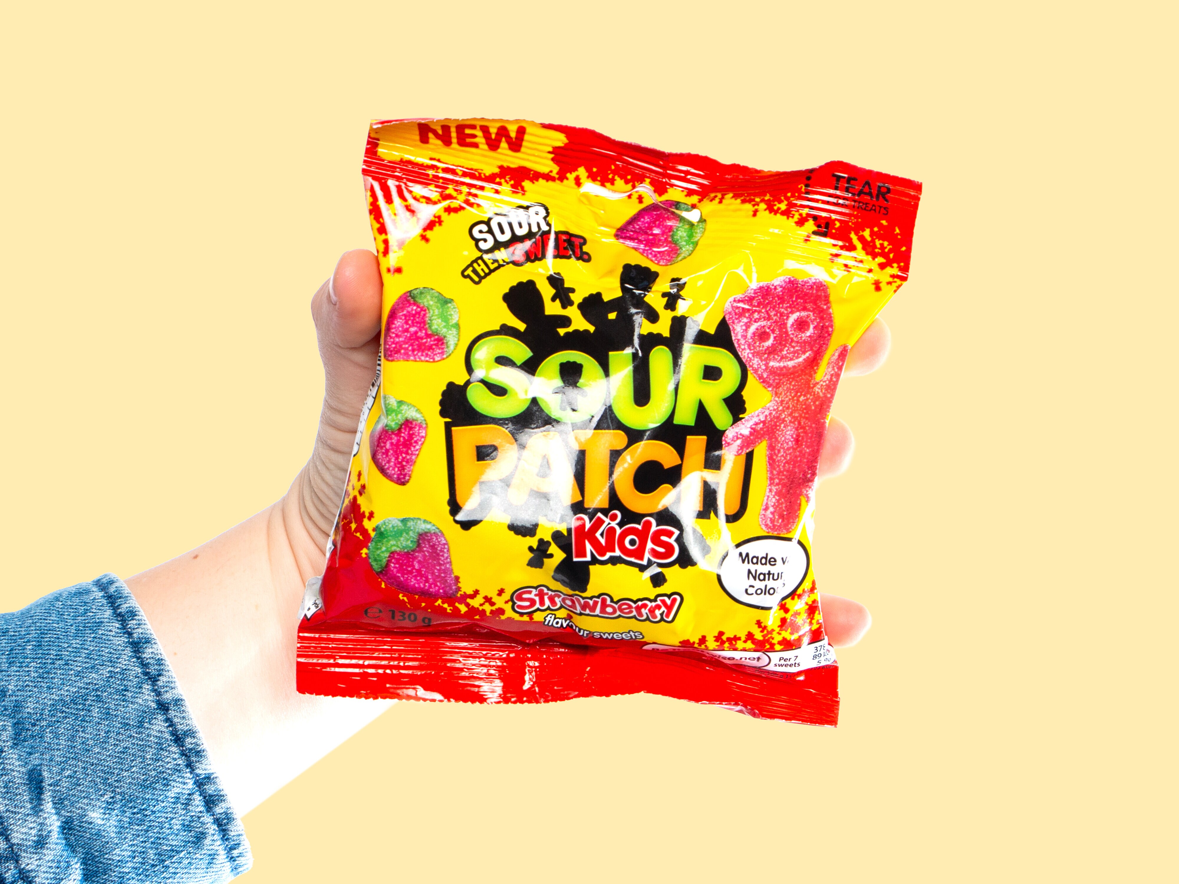 Sour Patch Kids Strawberry 130 g