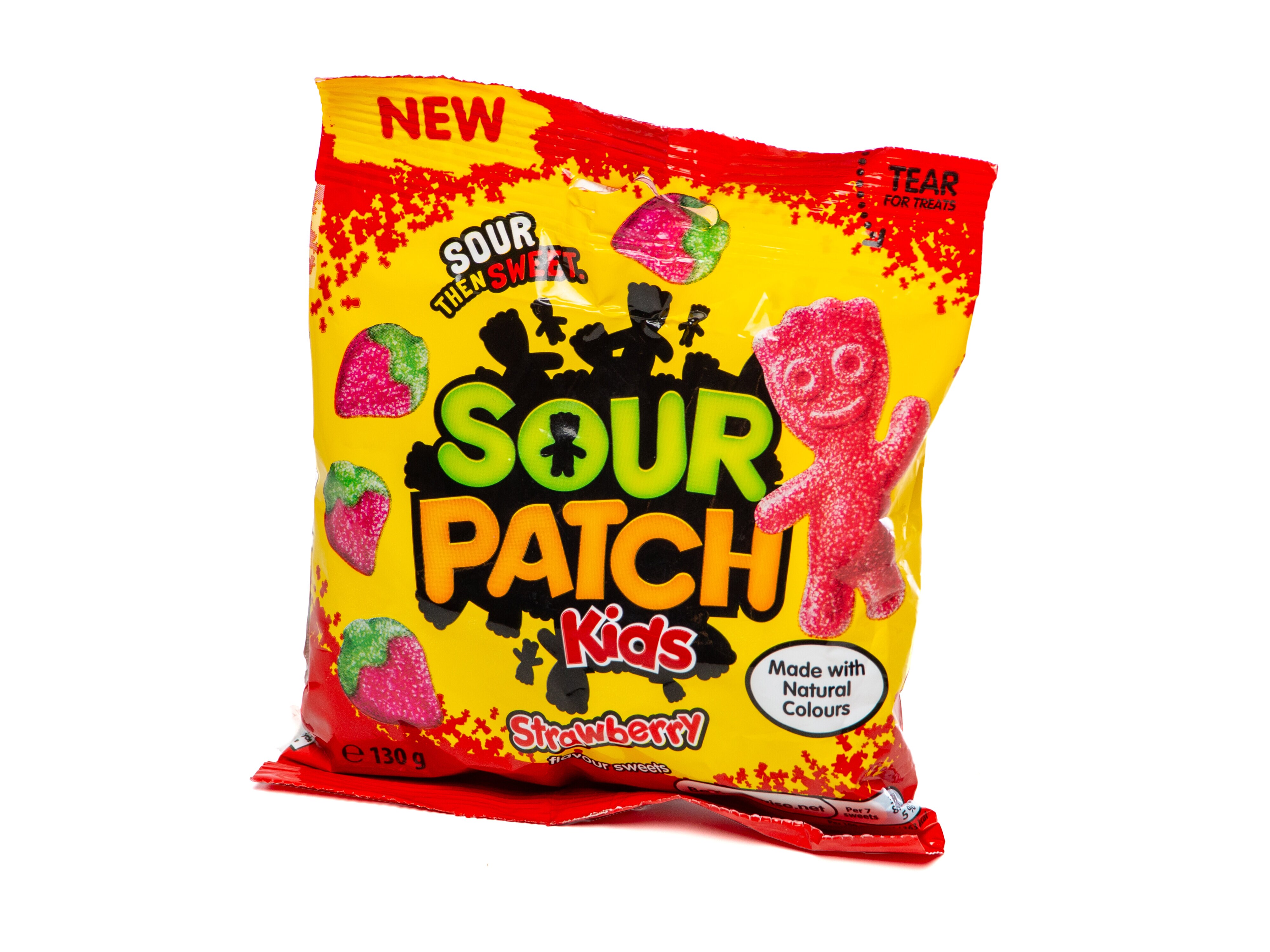 Sour Patch Kids Strawberry 130 g