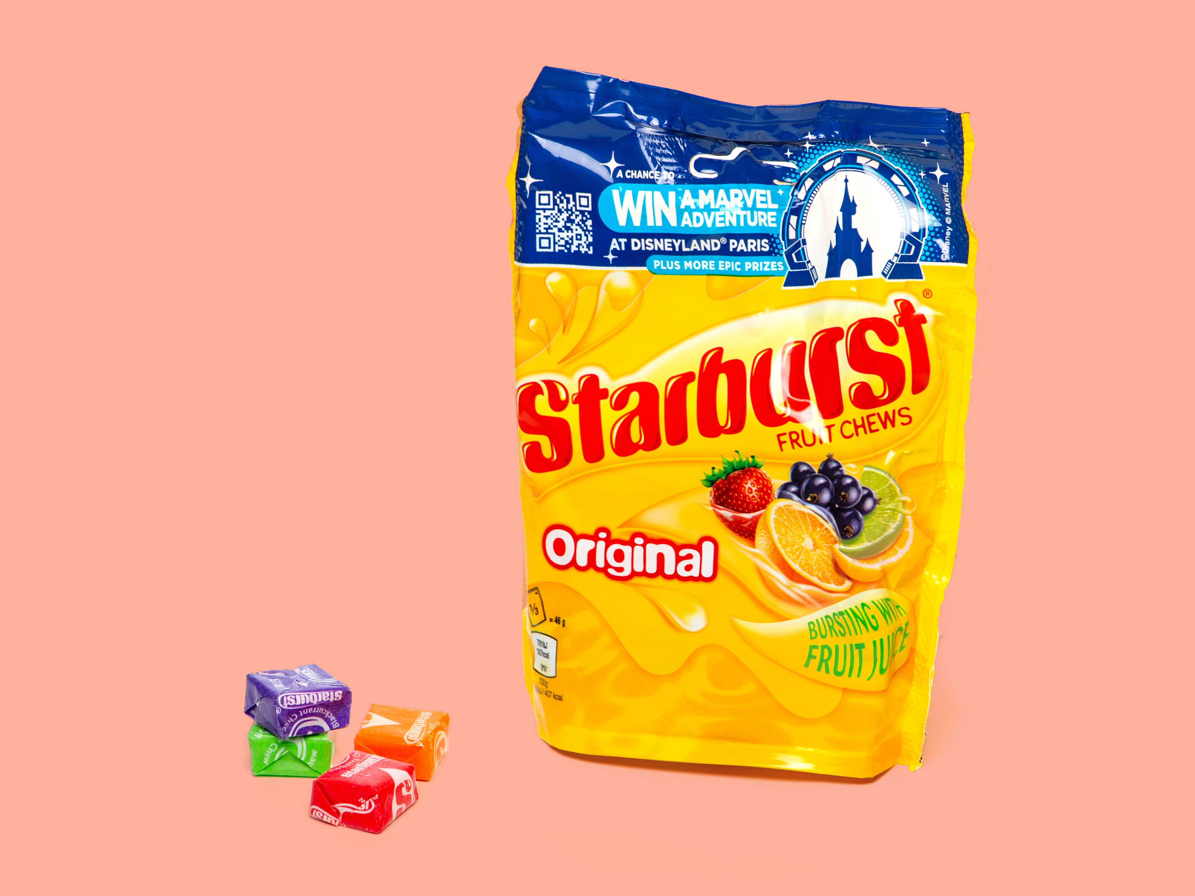 Starburst Original Fruit Chew 138g