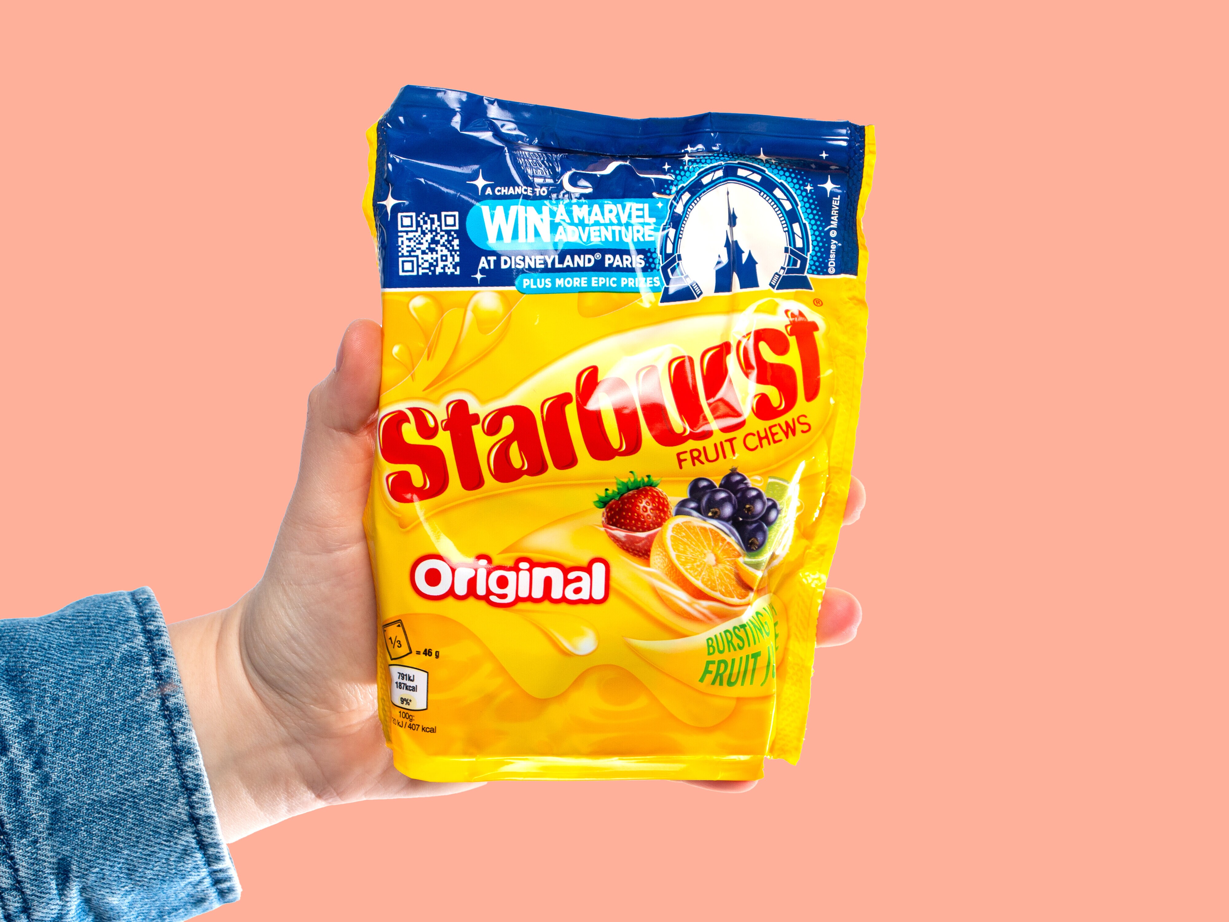 Starburst Original Fruit Chew 138g