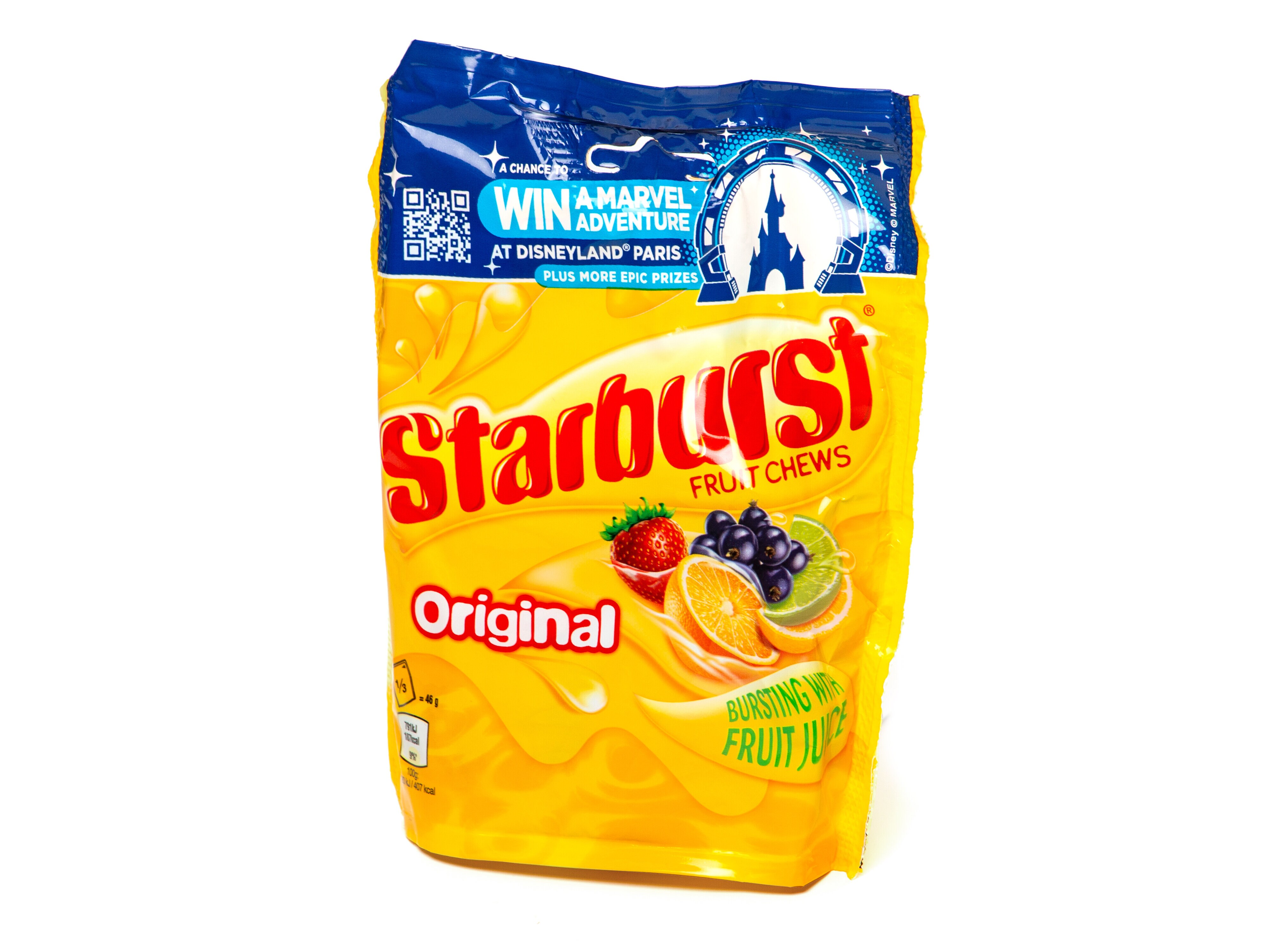Starburst Original Fruit Chew 138g