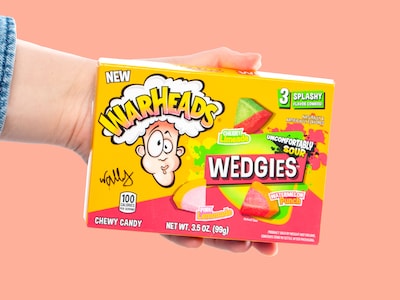 Warheads Uncomfortably Sour Wedgies 99g