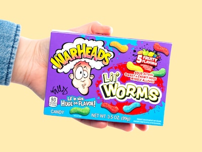 Warheads Lil' Worms 99g