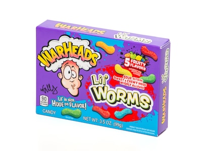 Warheads Lil' Worms 99g