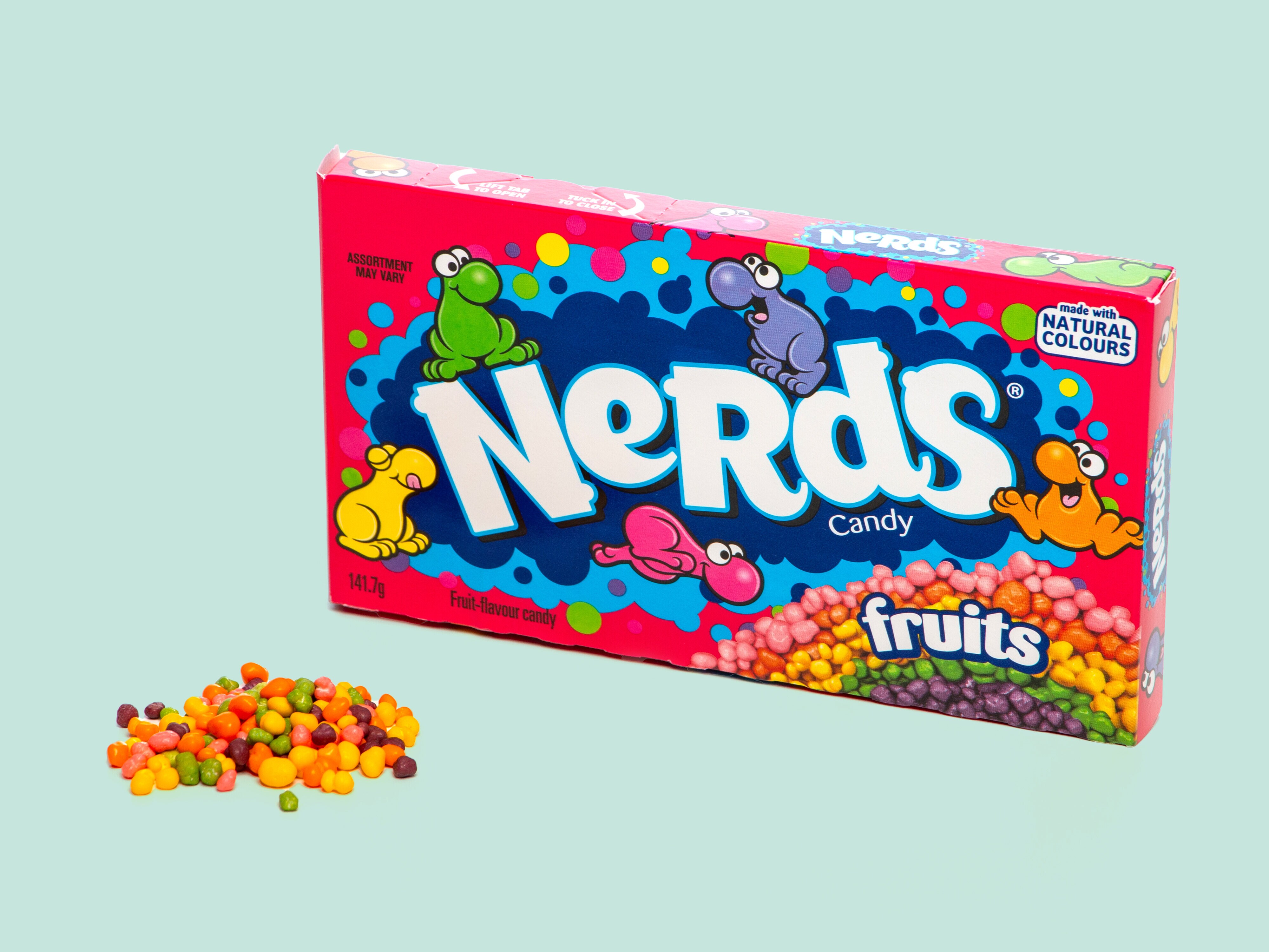 Nerds Candy Rainbow 141g