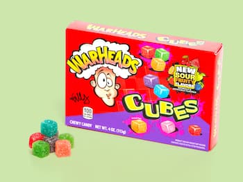 Warheads Cubes 113g