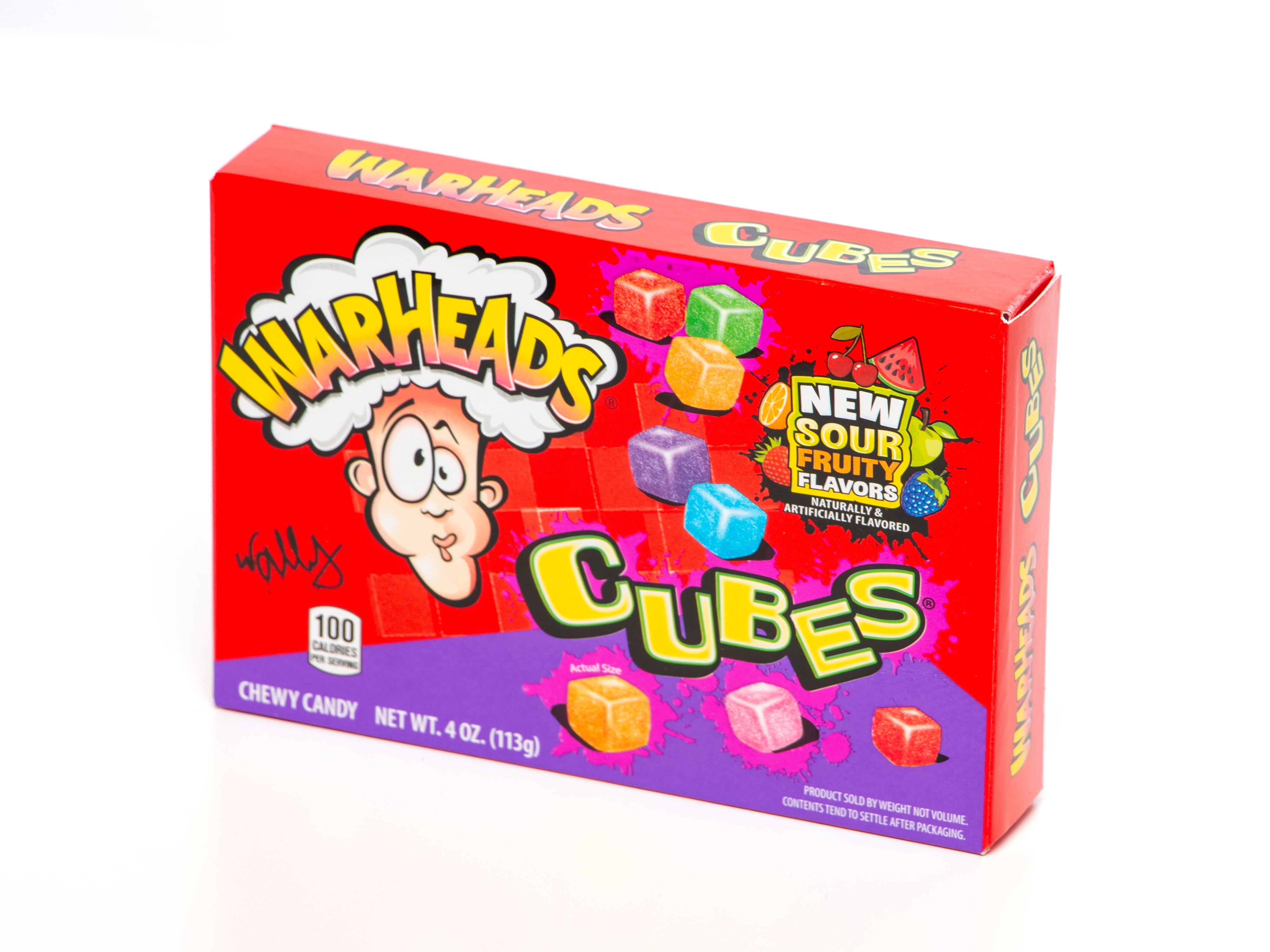 Warheads Cubes 113g