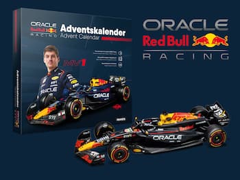Oracle Red Bull F1 julekalender
