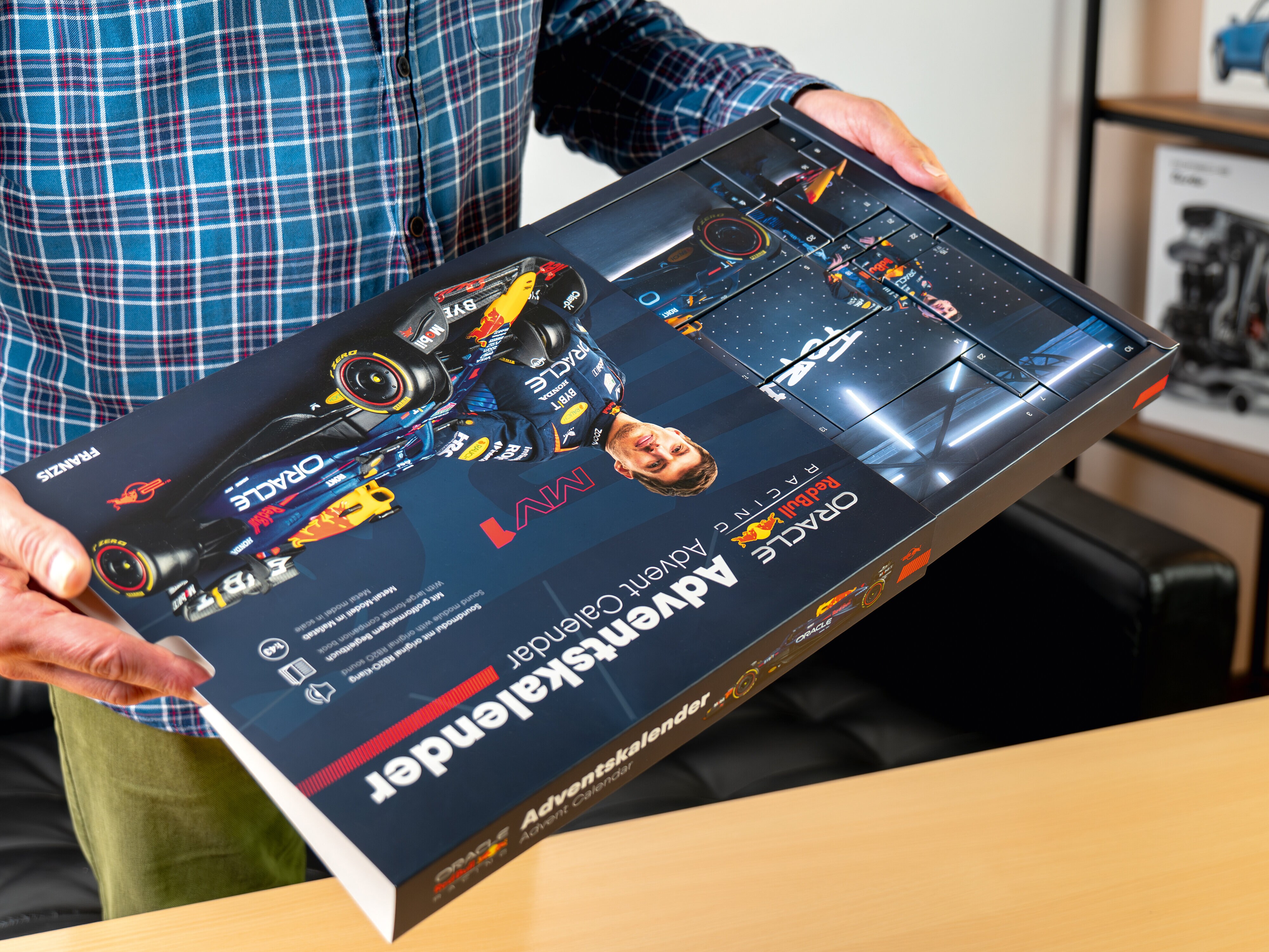 Oracle Red Bull F1 Julekalender