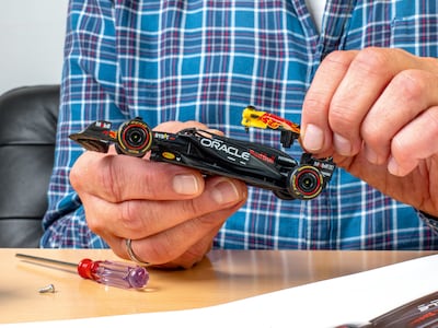 Oracle Red Bull F1 Adventskalender