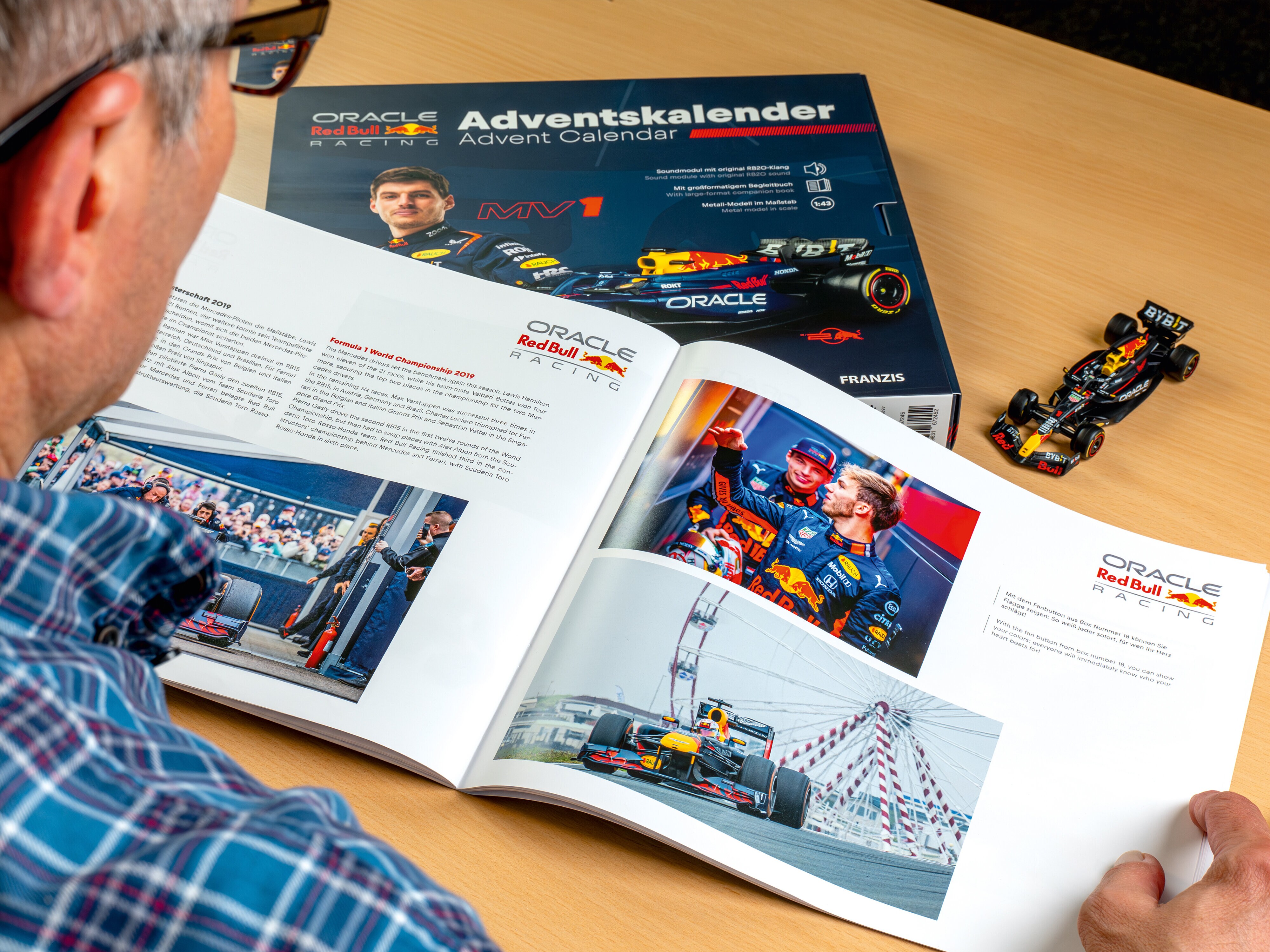 Oracle Red Bull F1 Julekalender