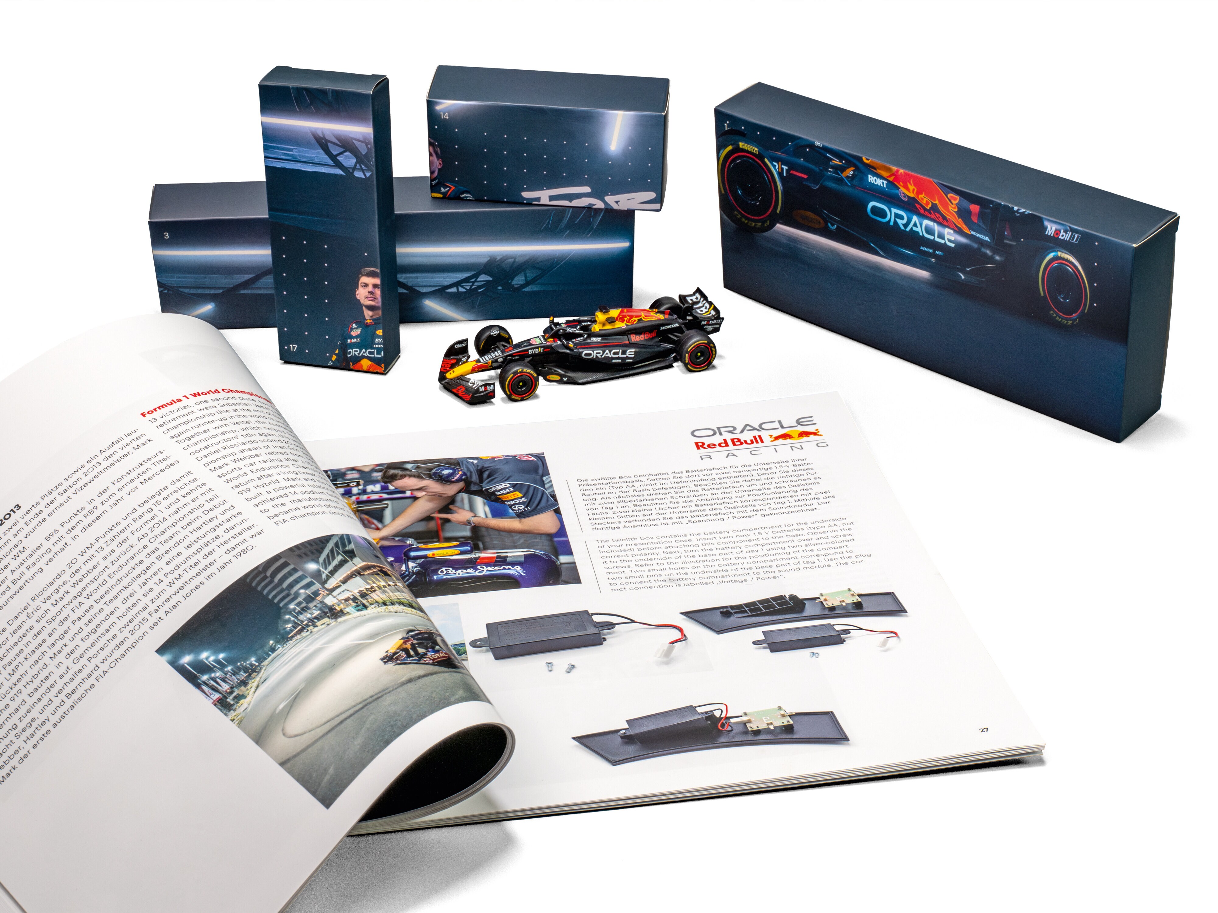 Oracle Red Bull F1 Julekalender
