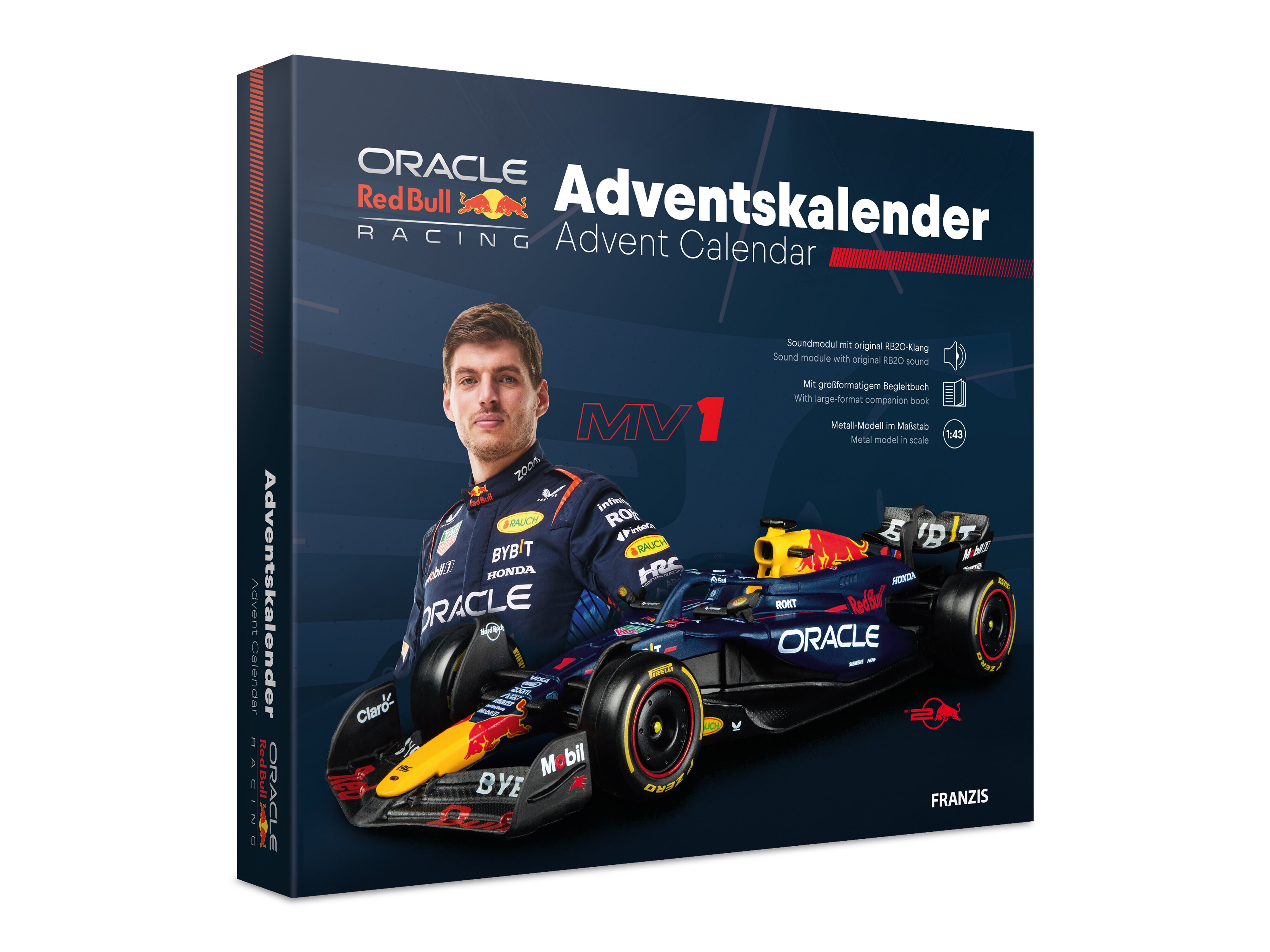 Oracle Red Bull F1 Julekalender