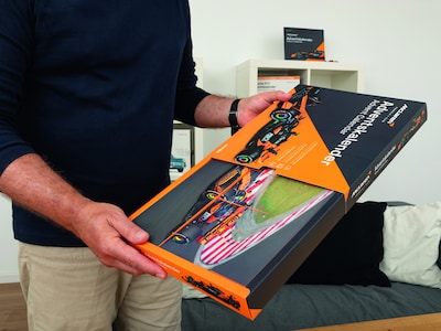 McLaren F1 julekalender