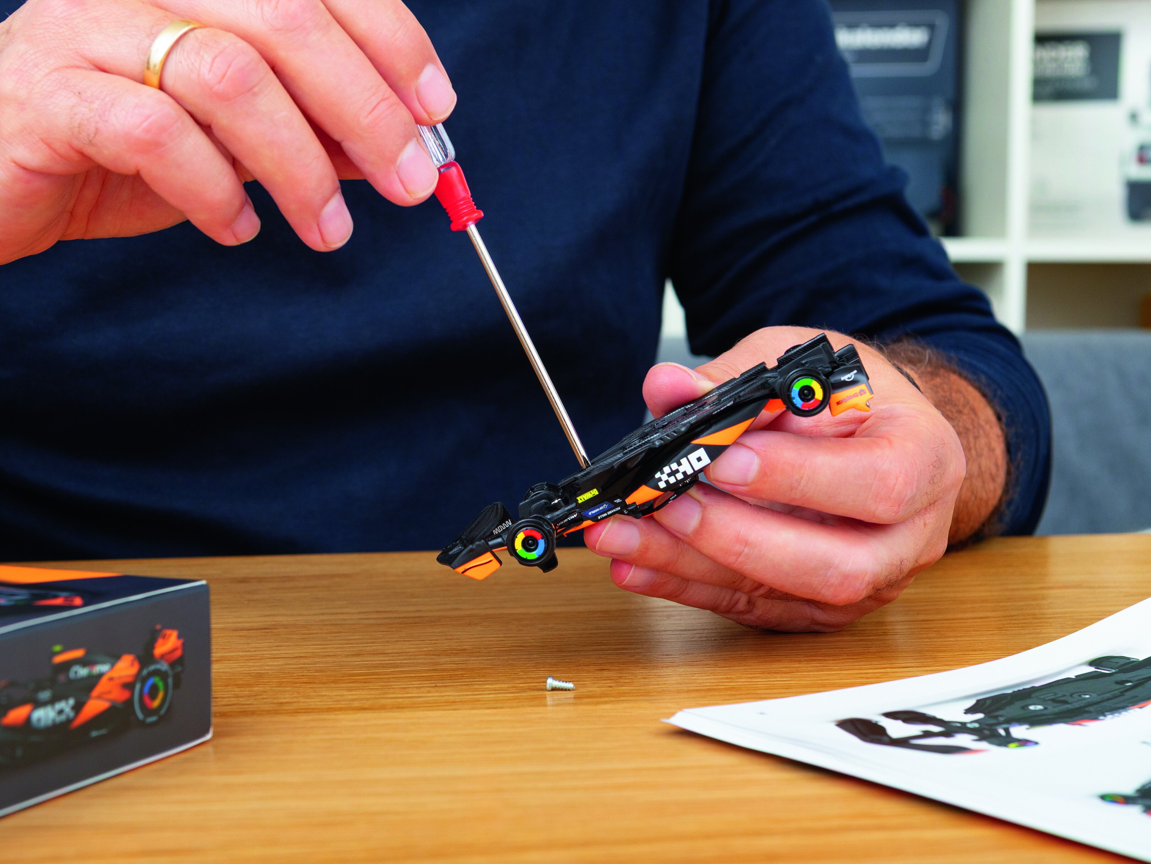 McLaren F1 julekalender