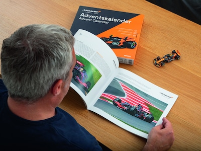 McLaren F1 julekalender