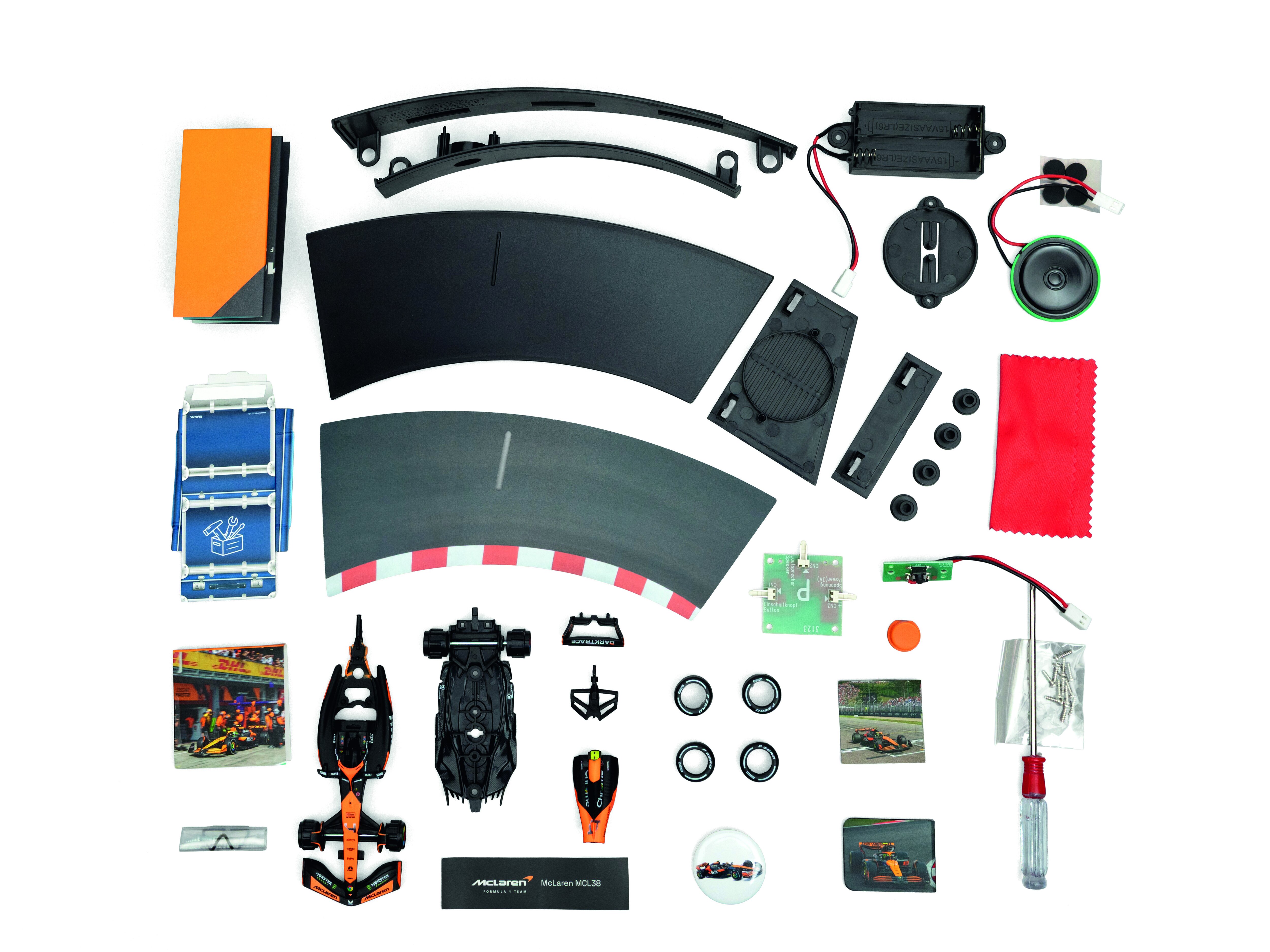 McLaren F1 julekalender