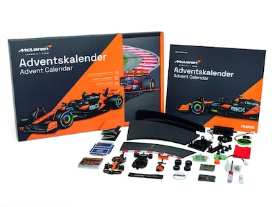 McLaren F1 julekalender