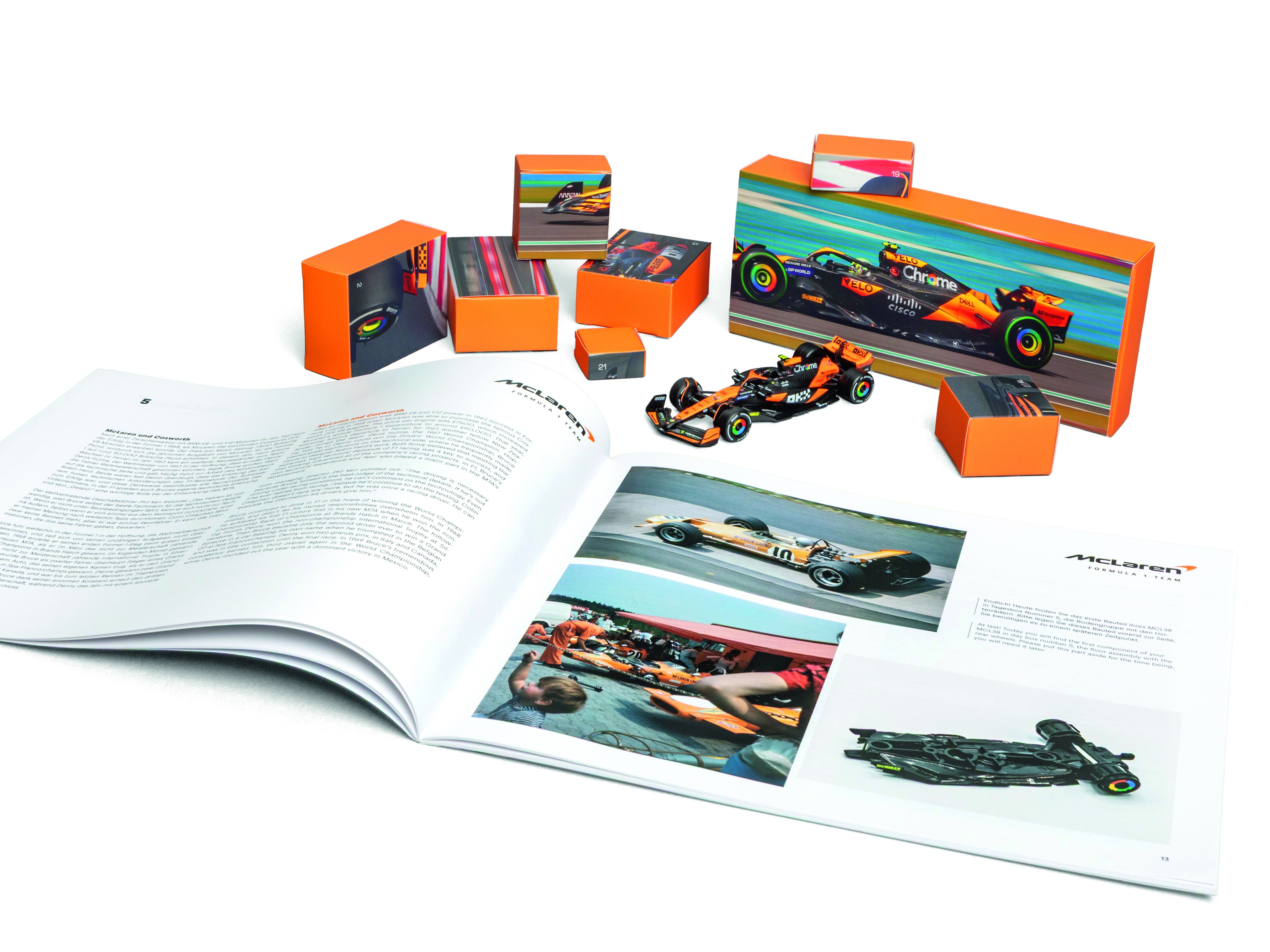 McLaren F1 julekalender