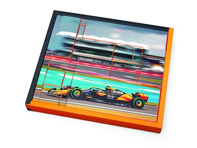 McLaren F1 julekalender