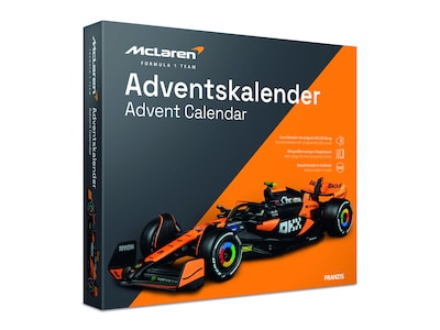 McLaren F1 julekalender