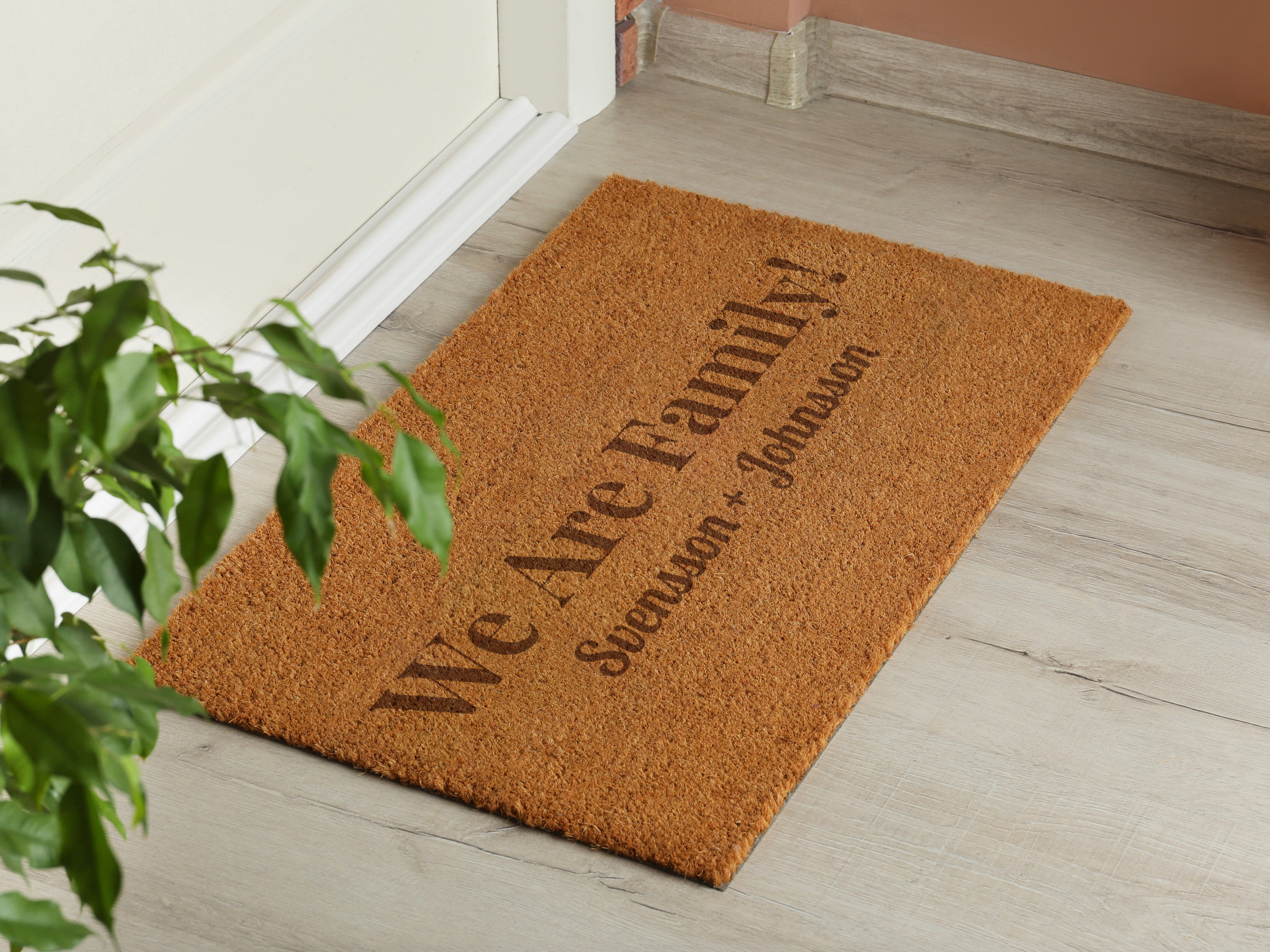 Dørmåtte med Eget Design
