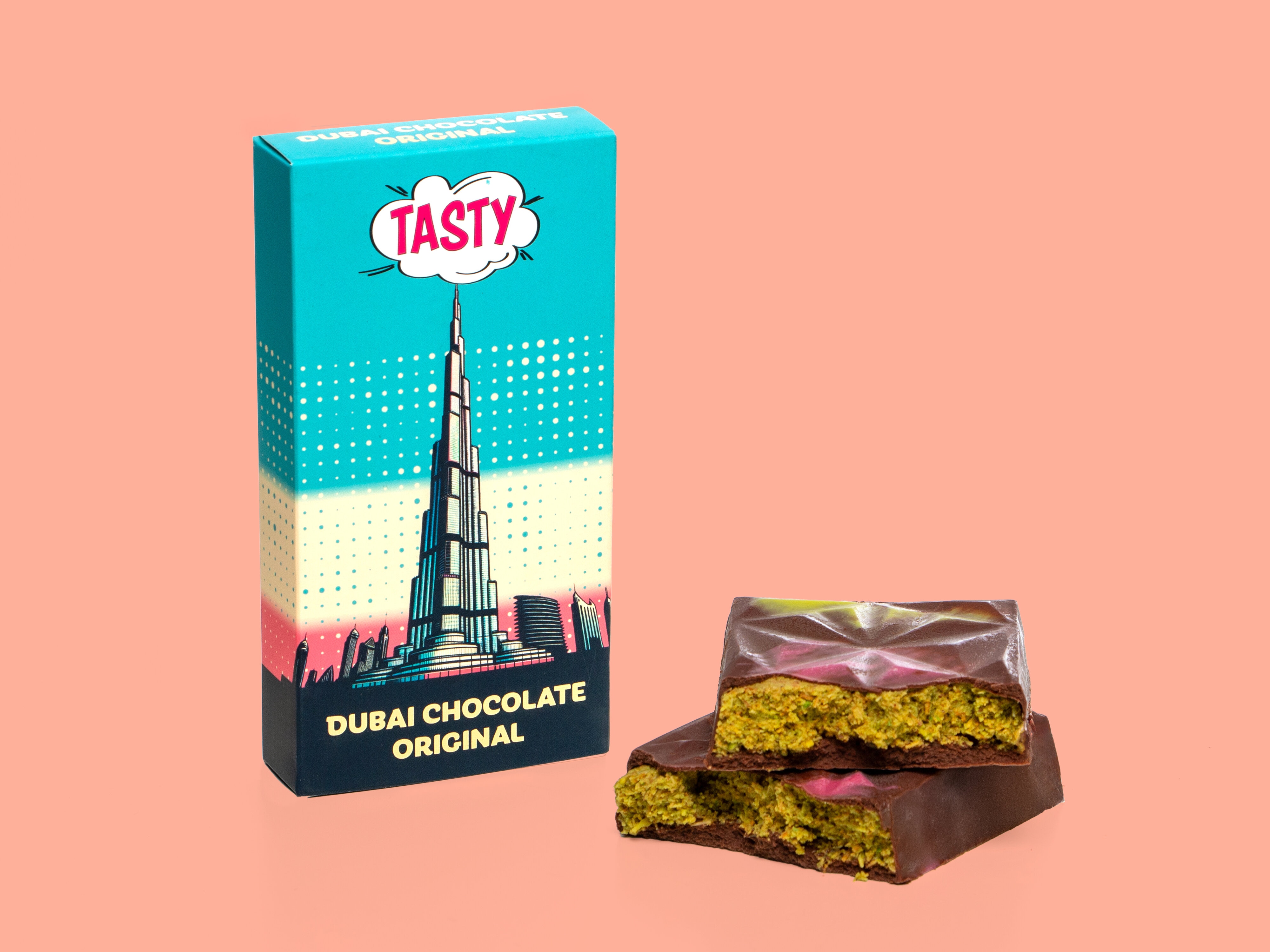 Dubai Chokolade Original