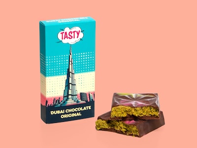 Dubai Choklad Original