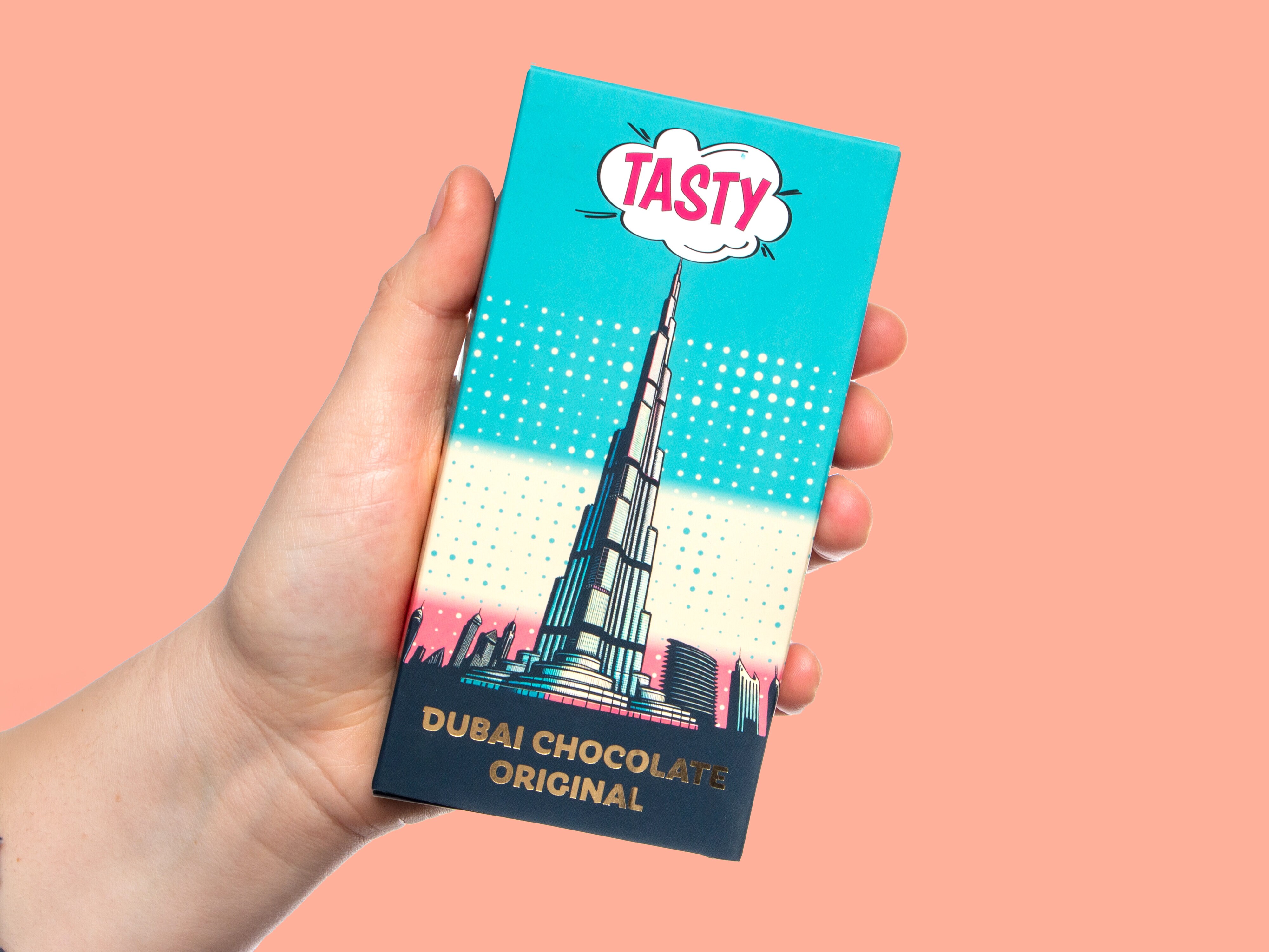 Dubai Chokolade Original