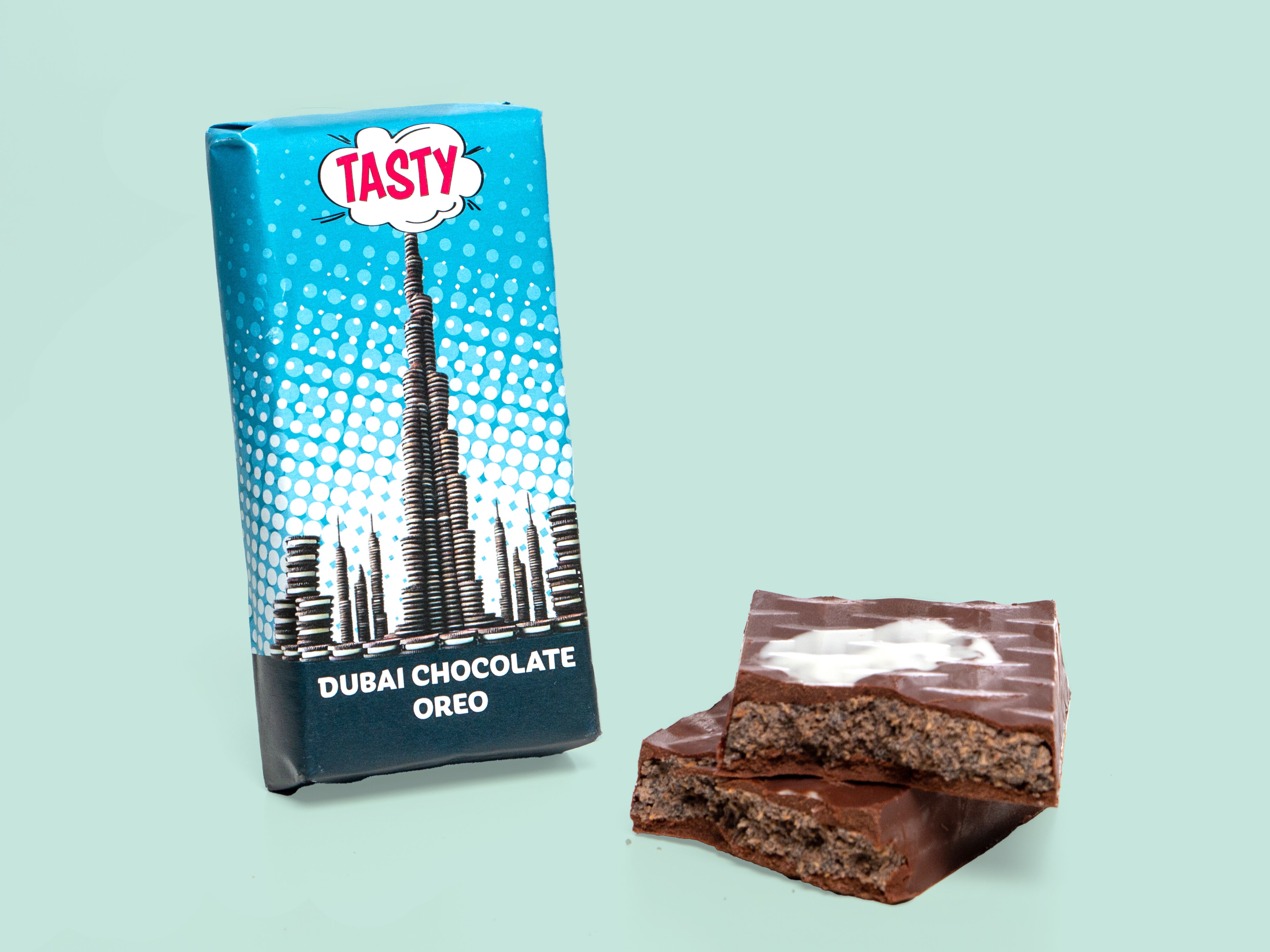 Dubai sjokolade Oreo