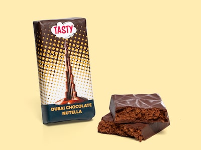 Dubai Chokolade Nutella