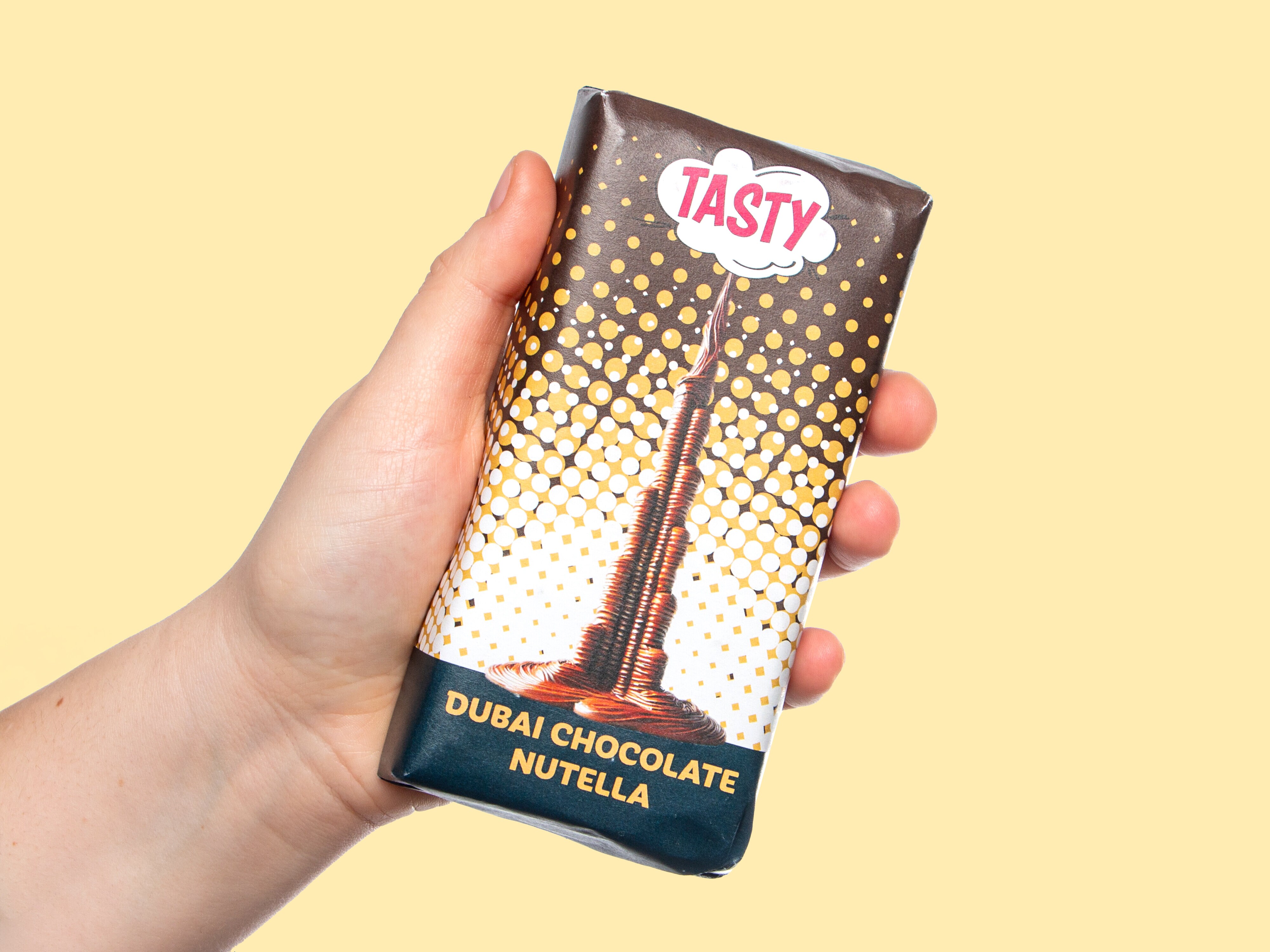 Dubai Choklad Nutella