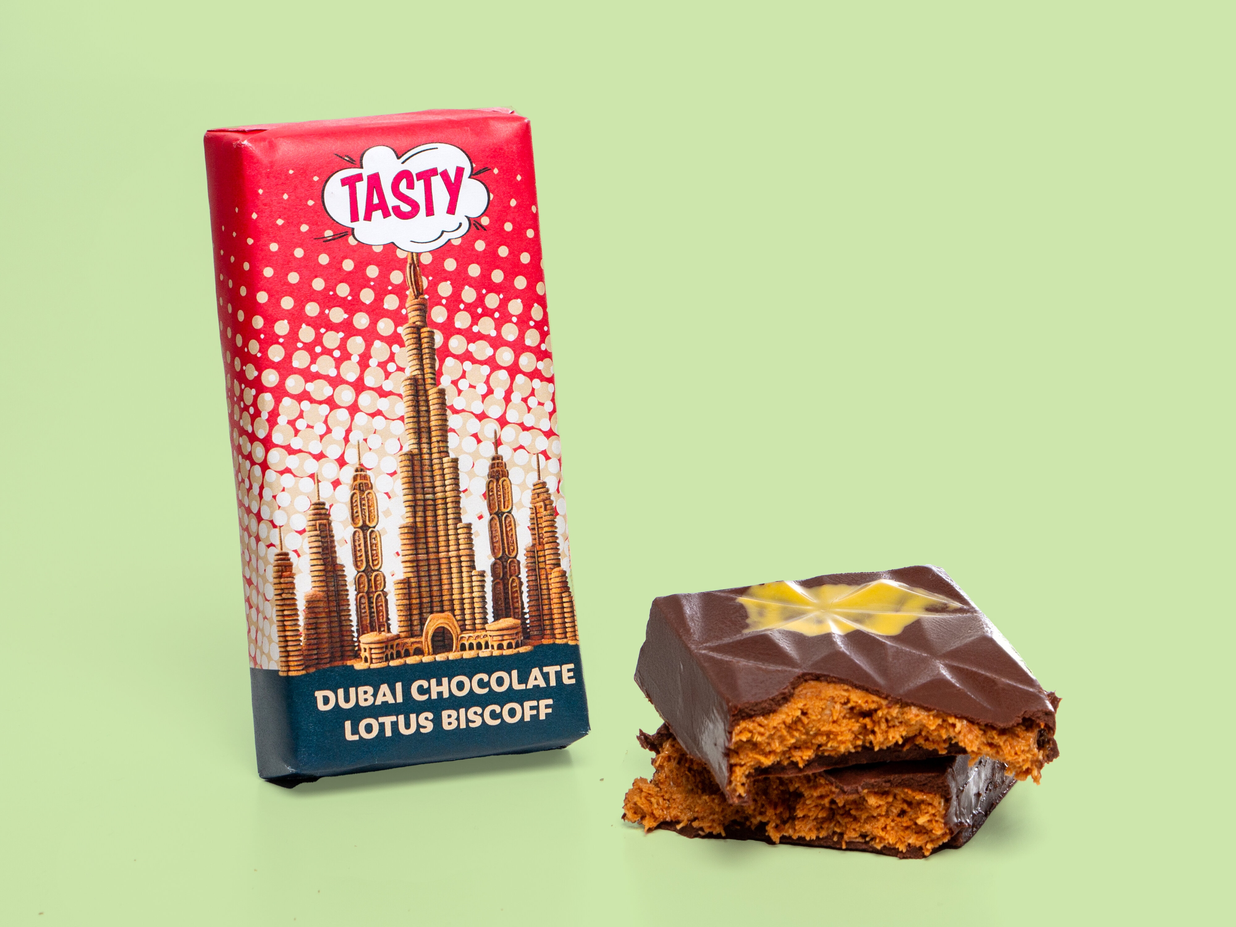 Dubai Chokolade Lotus Biscoff