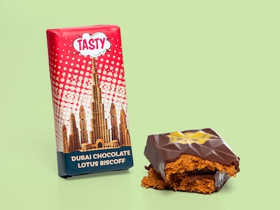 Dubai Chokolade Lotus Biscoff