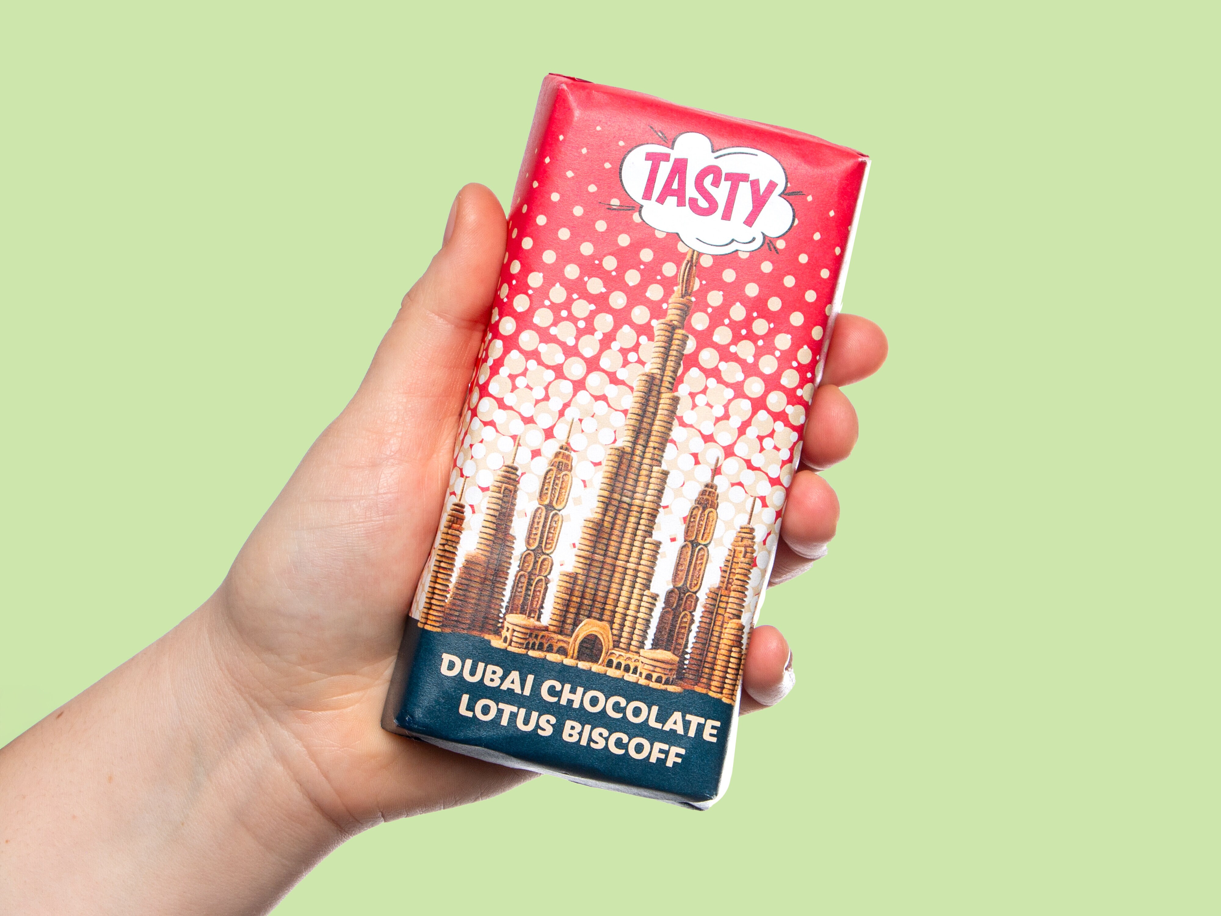 Dubai Chokolade Lotus Biscoff