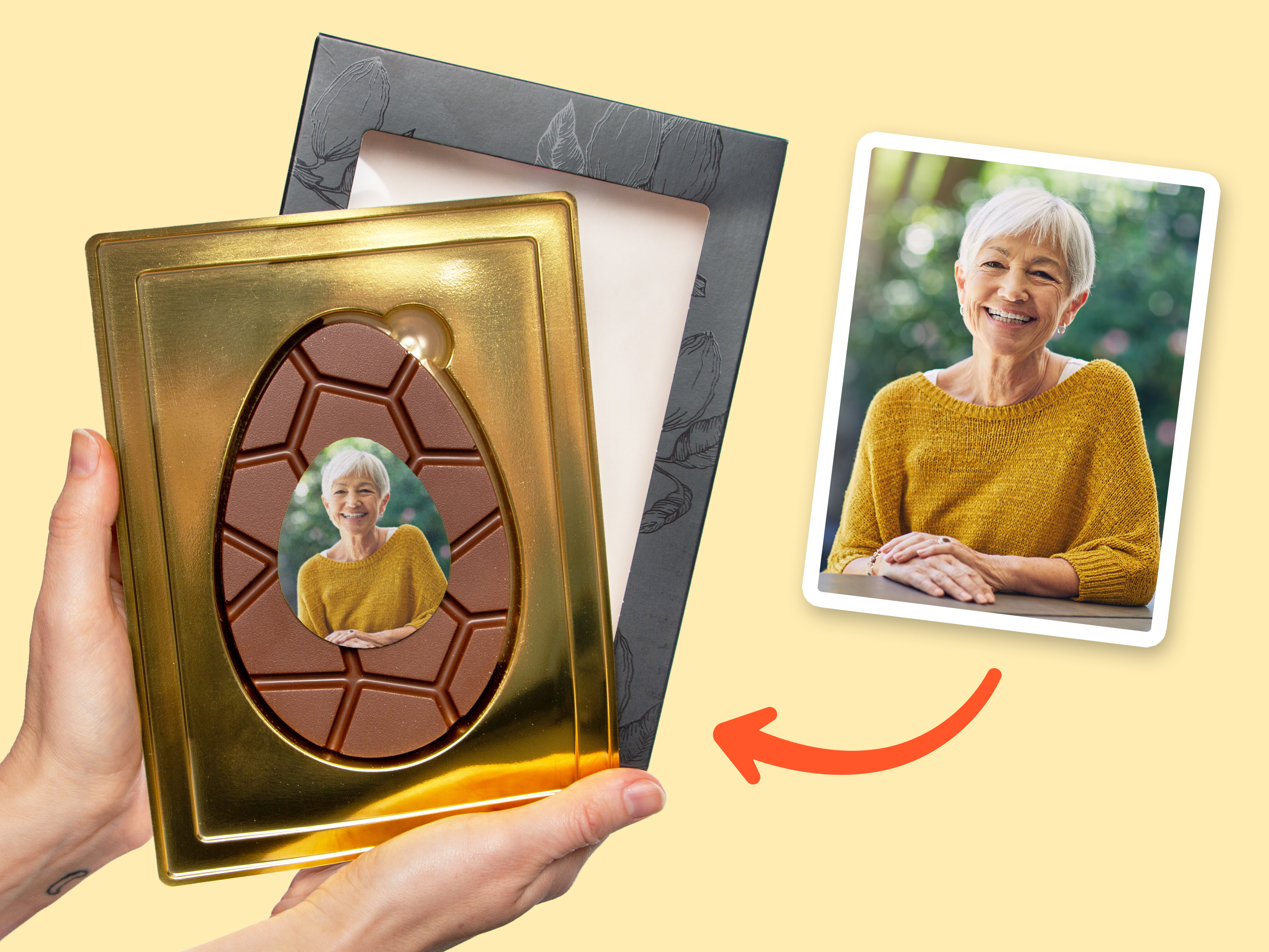 Suklaamuna Omalla Valokuvalla