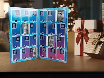 Fotbollskort Premier League 25/26 Adventskalender