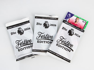 Fotbollskort Premier League 25/26 Adventskalender