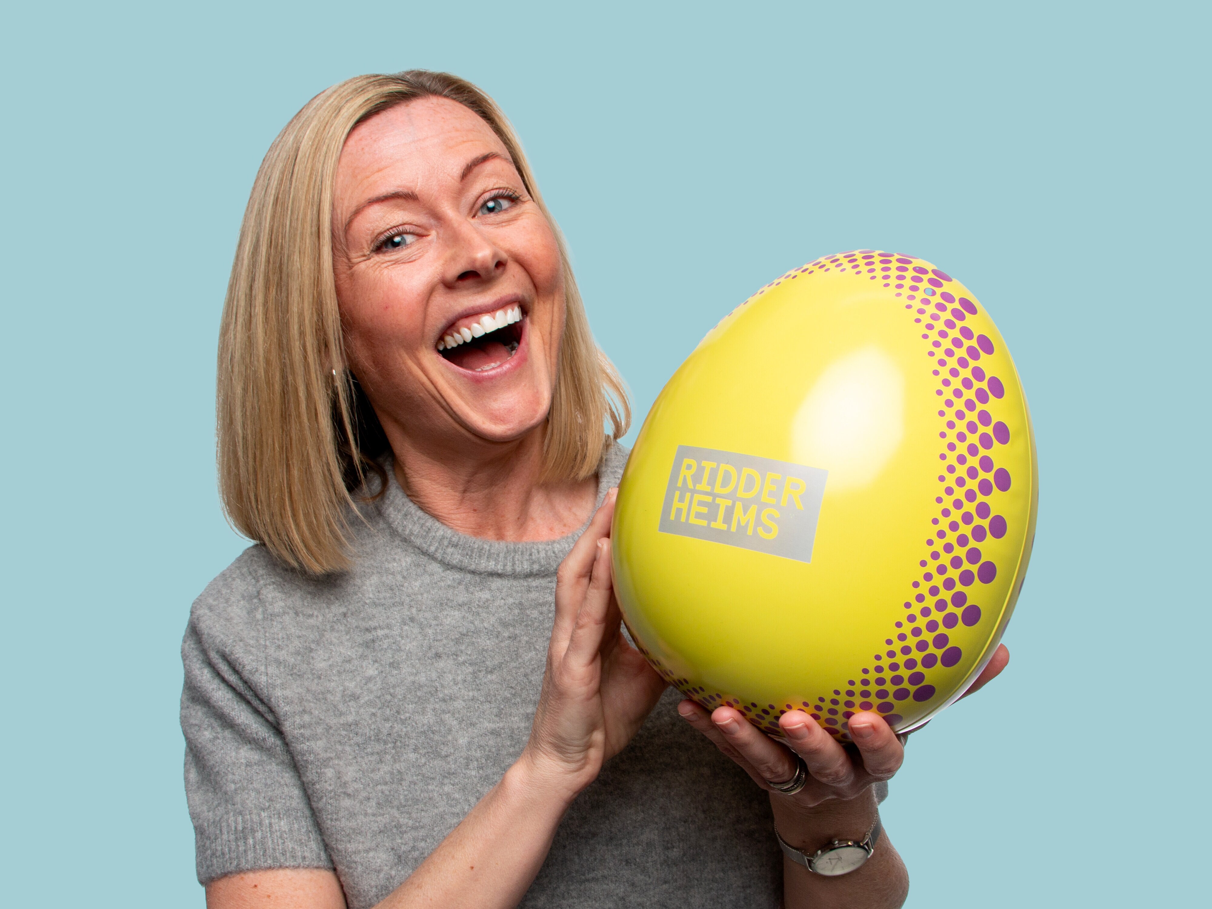 Påskeegg med ølpølser fra Ridderheims