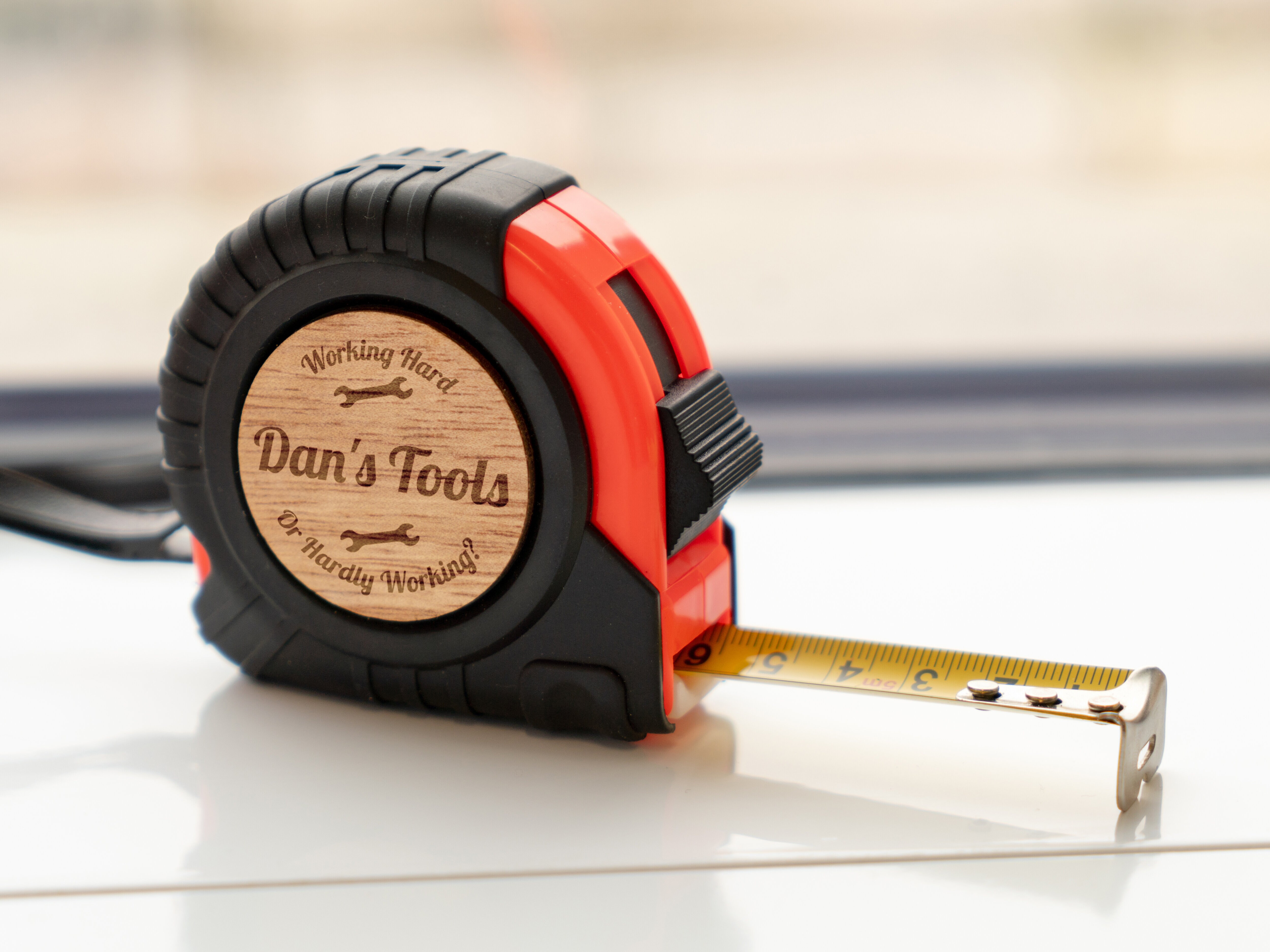 Målebånd med Gravering - 5 m