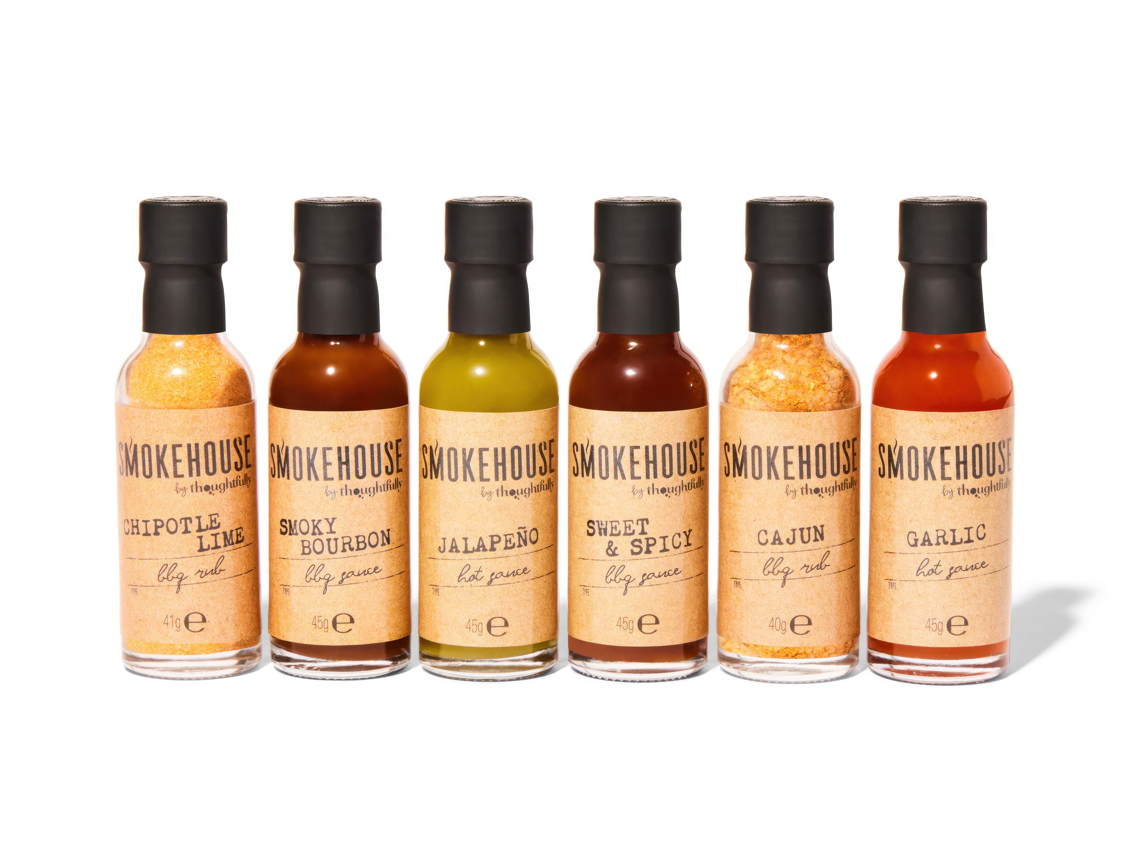 Gaveeske foodtruck med grillkrydder & sterke sauser fra Thoughtfully