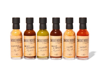 Gaveæske Grill Truck med Grillkrydderier & Stærke Saucer - Thoughtfully