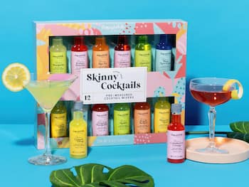 Lahjarasia Juomasekoitukset: Skinny Cocktails - Thoughtfully