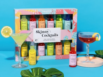 Lahjarasia Juomasekoitukset: Skinny Cocktails - Thoughtfully