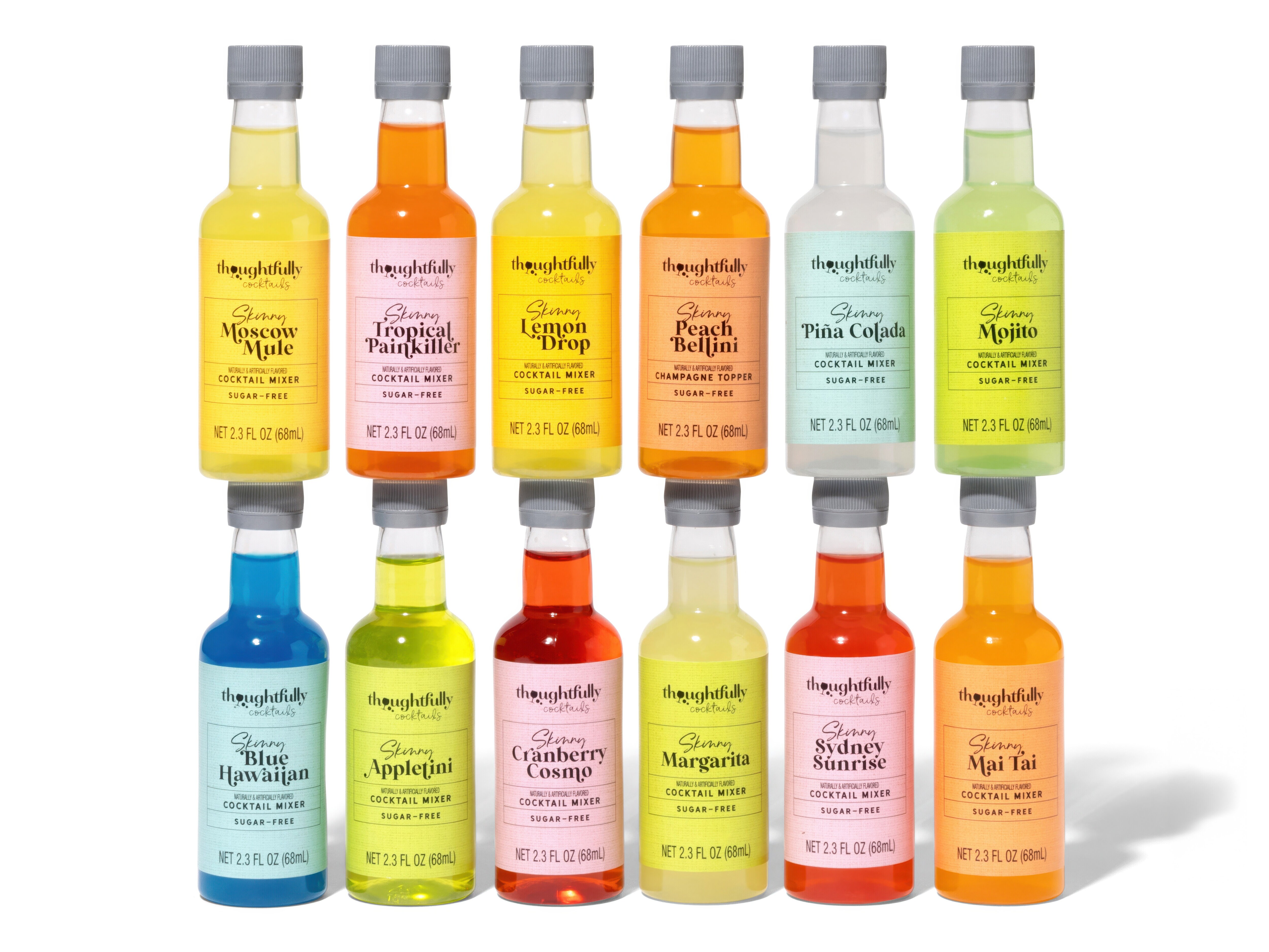 Lahjarasia Juomasekoitukset: Skinny Cocktails - Thoughtfully