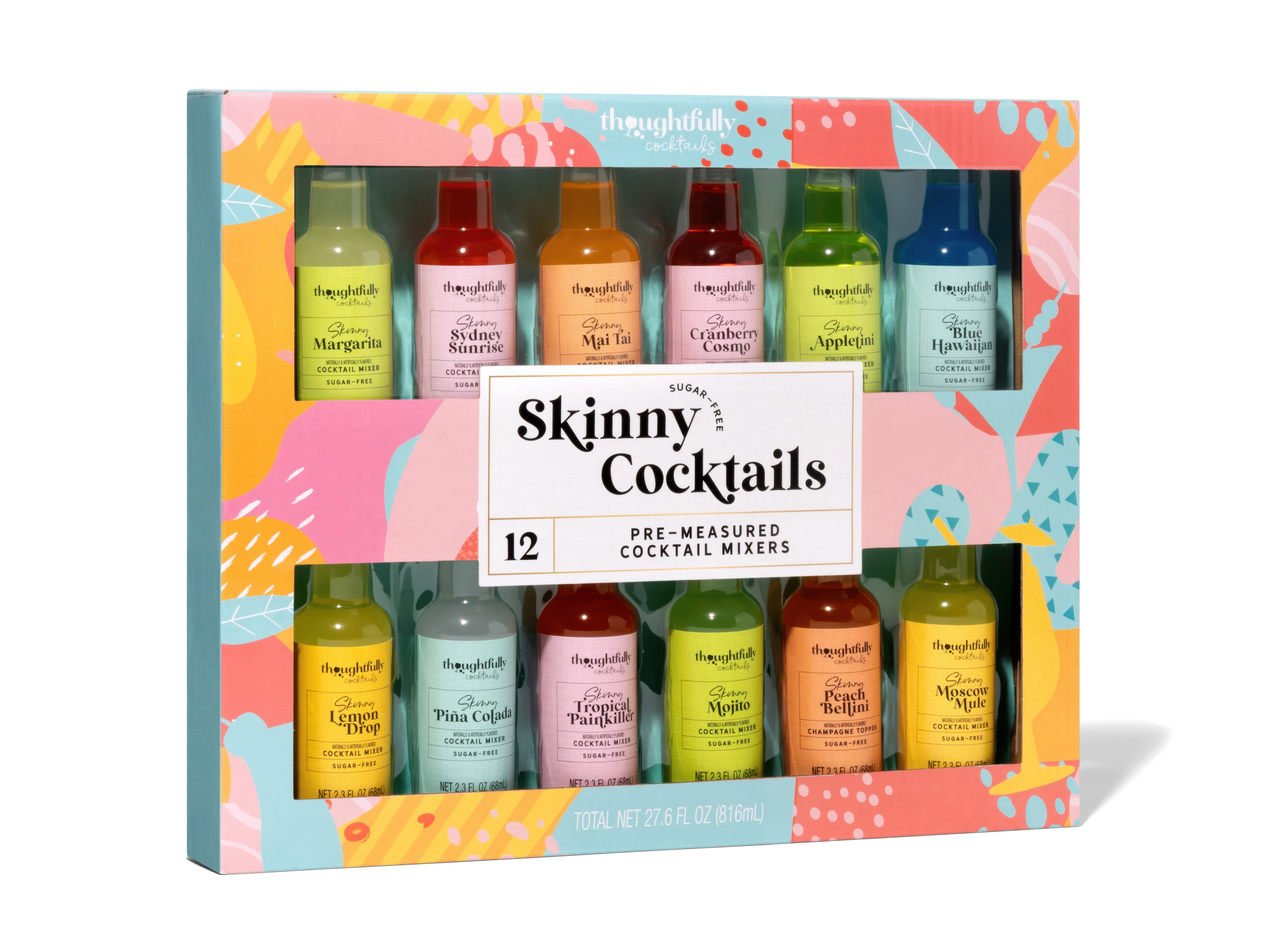 Lahjarasia Juomasekoitukset: Skinny Cocktails - Thoughtfully