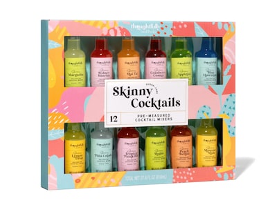 Lahjarasia Juomasekoitukset: Skinny Cocktails - Thoughtfully